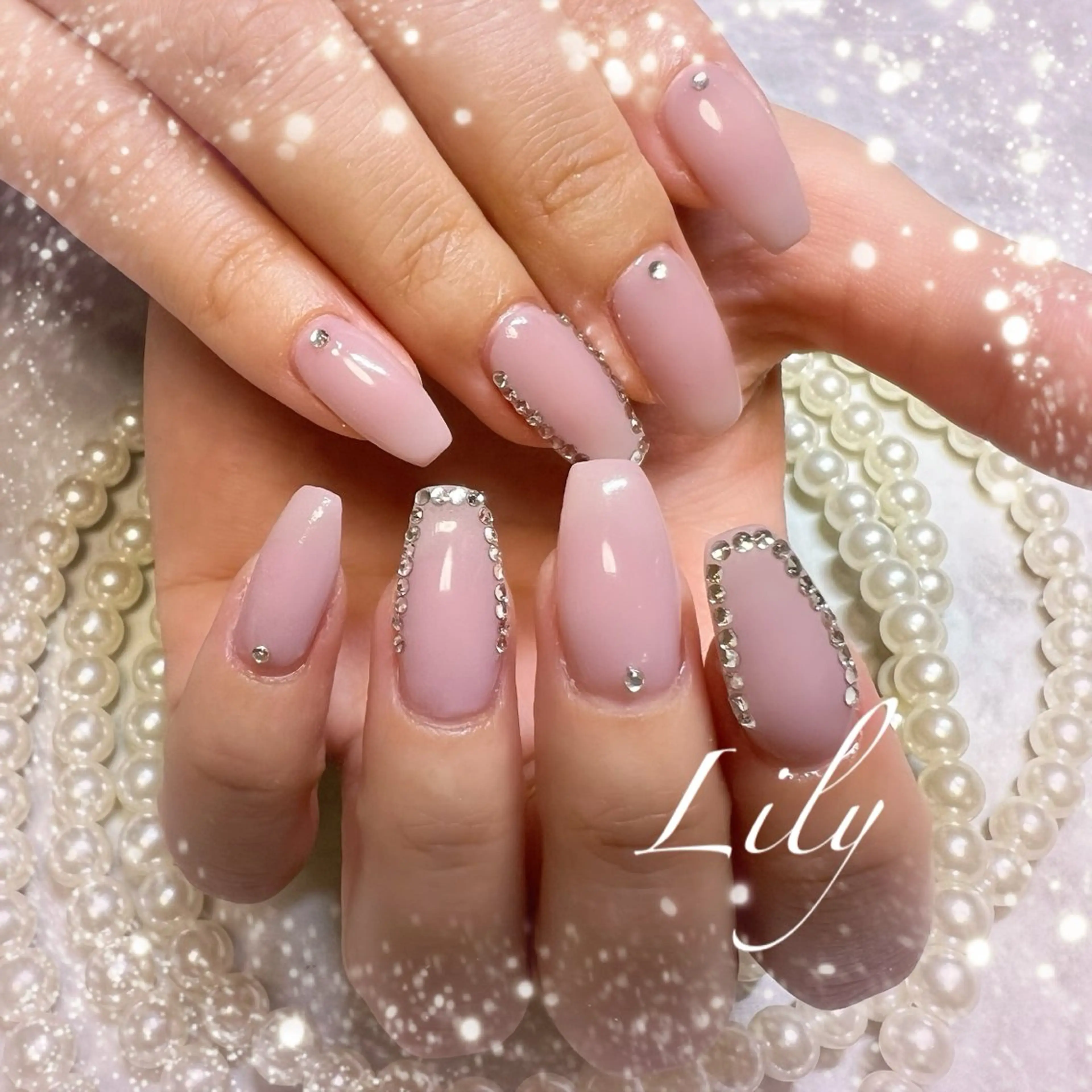 ネイル Nailsalon Lilyのネイルデザイン