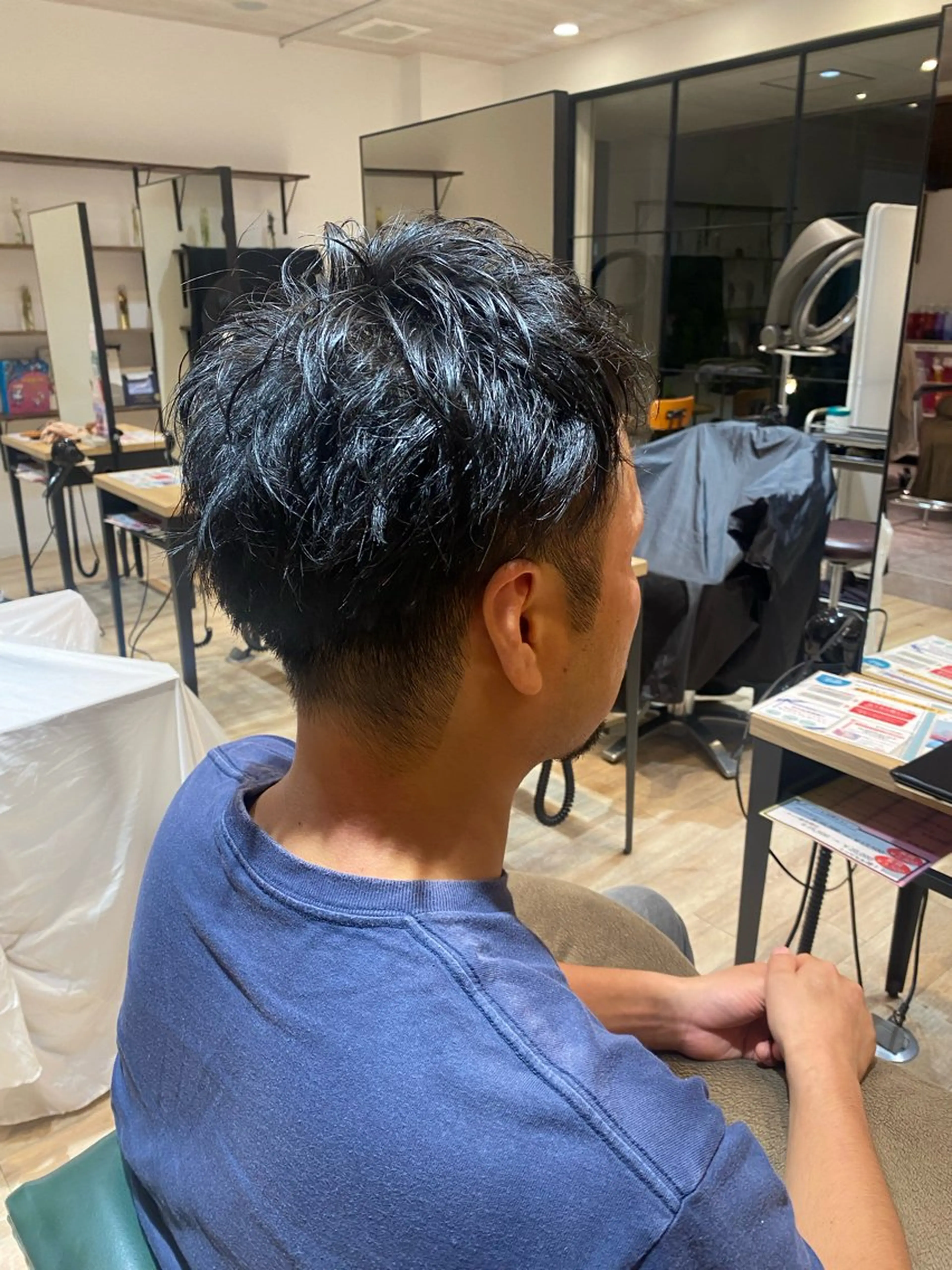 💈メンズカット💈シャンプーなし🫧の写真