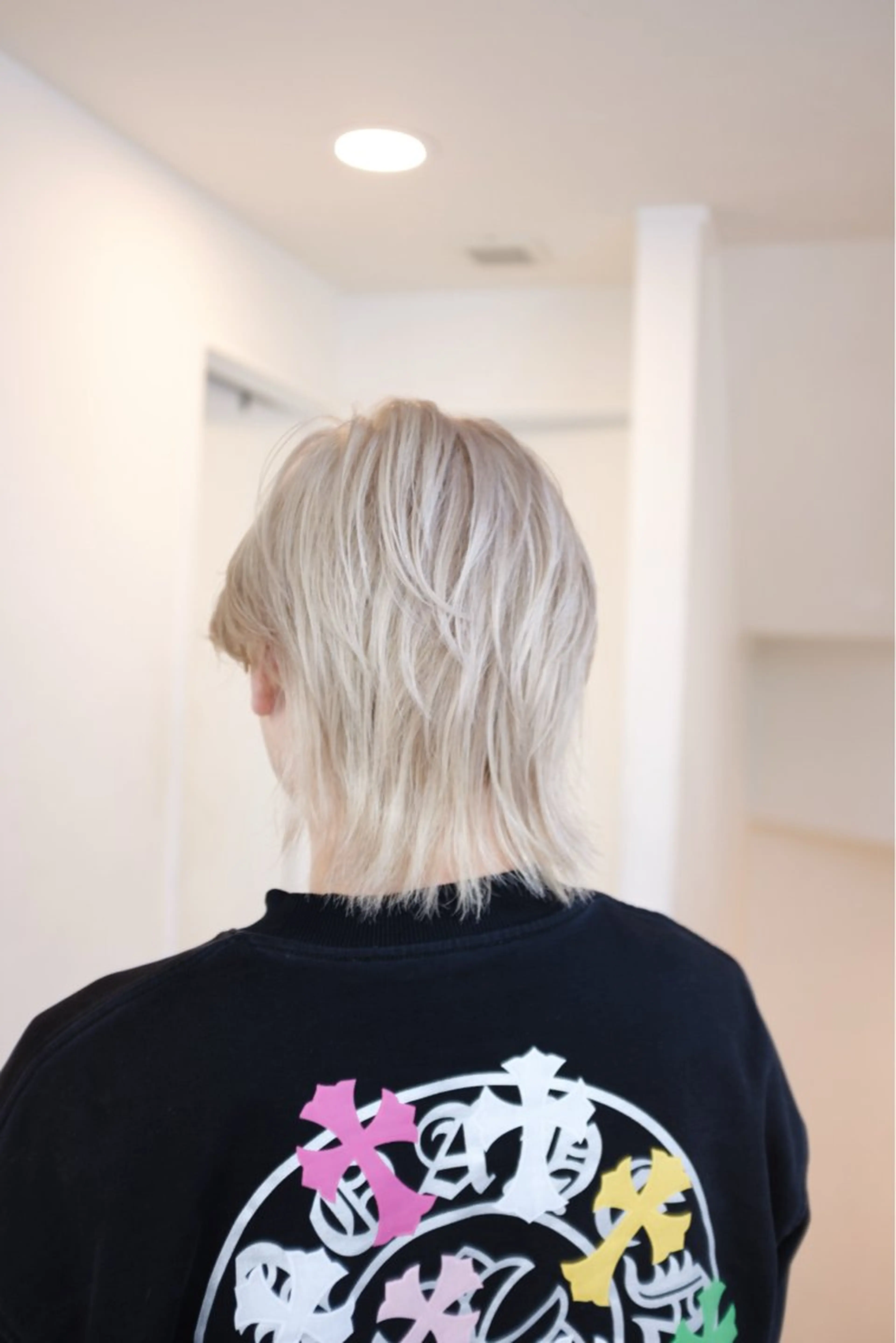 ミディアム カラー ヘアアレンジ メンズ 🦠カラーリスト/ 魚瀬あおい🦠のヘアスタイル