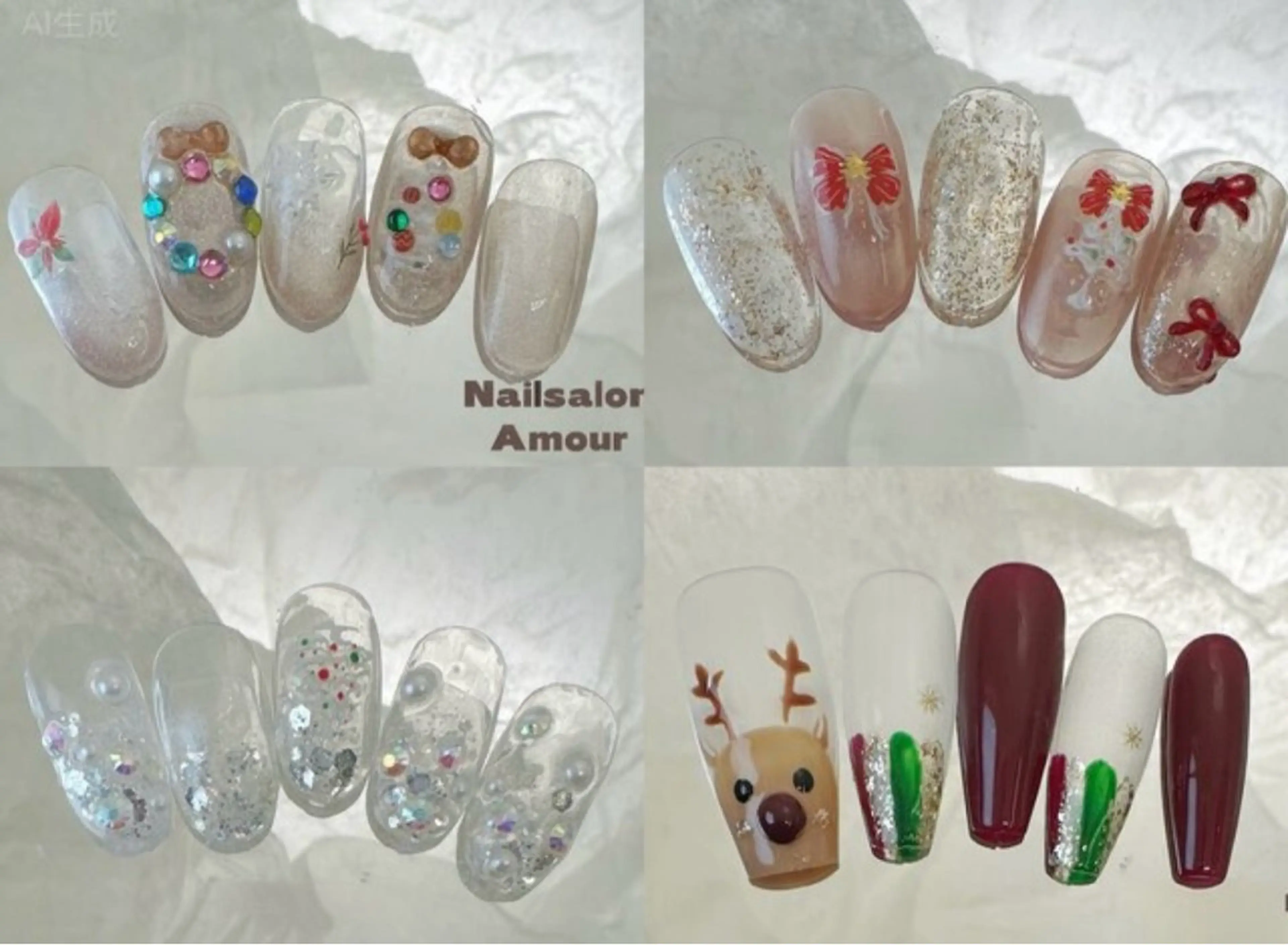 ネイル ハンドネイル 🫧 はる🩵のネイルデザイン