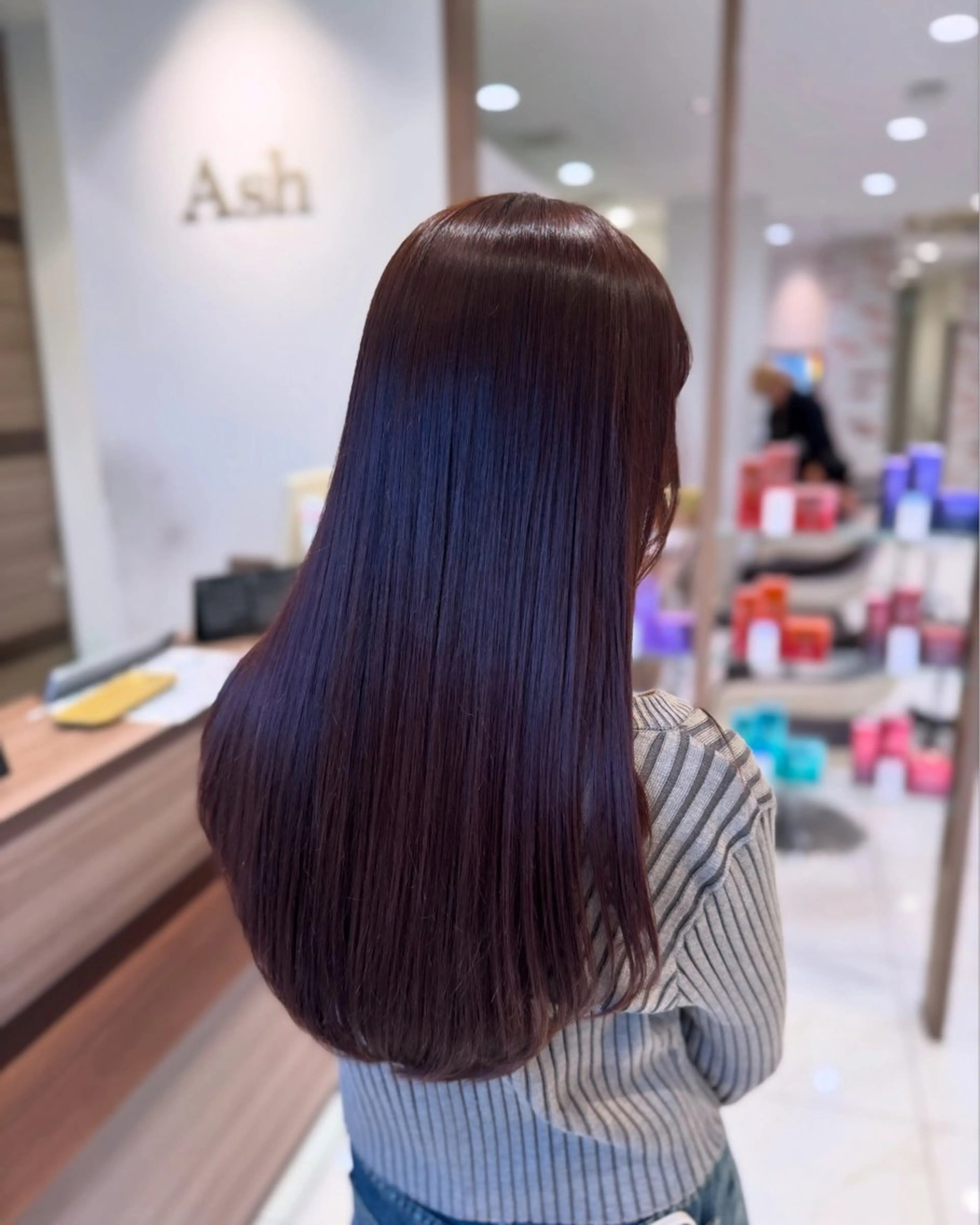 カラー ヘアカラー 🪞モデル募集中/ 美柚🪞のヘアスタイル