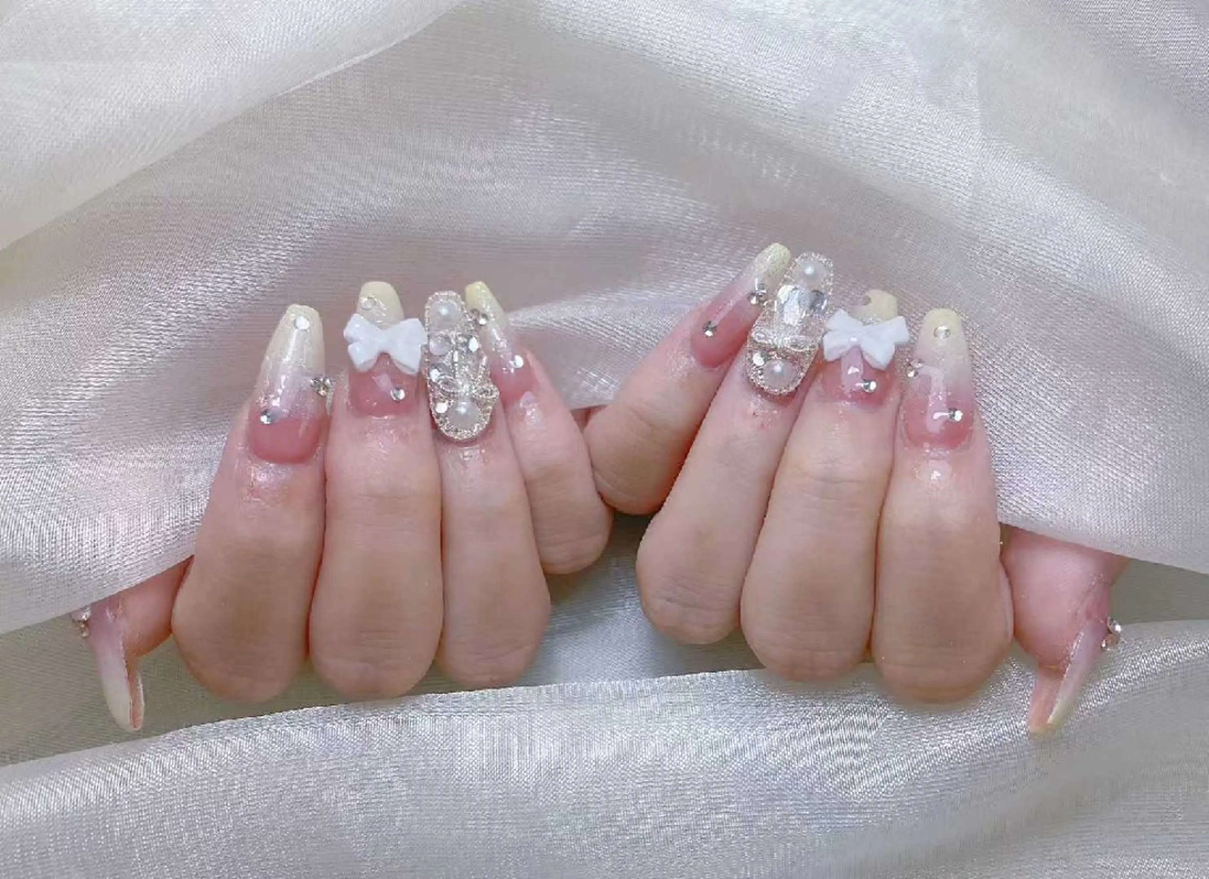 ネイル T&K nail所属・T&K nail ユりのネイルデザイン