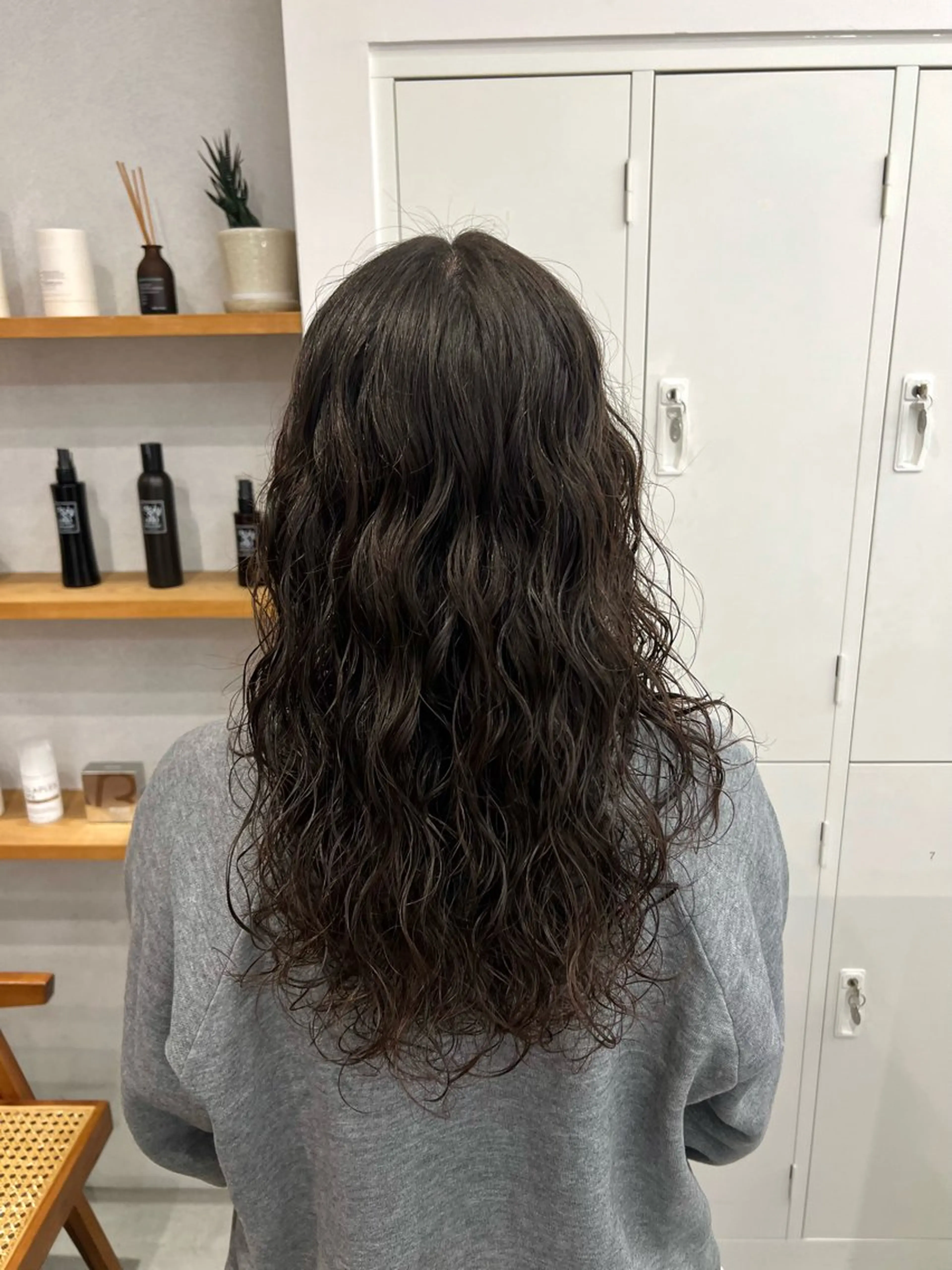 ロング noa／ 京橋美容室のヘアスタイル