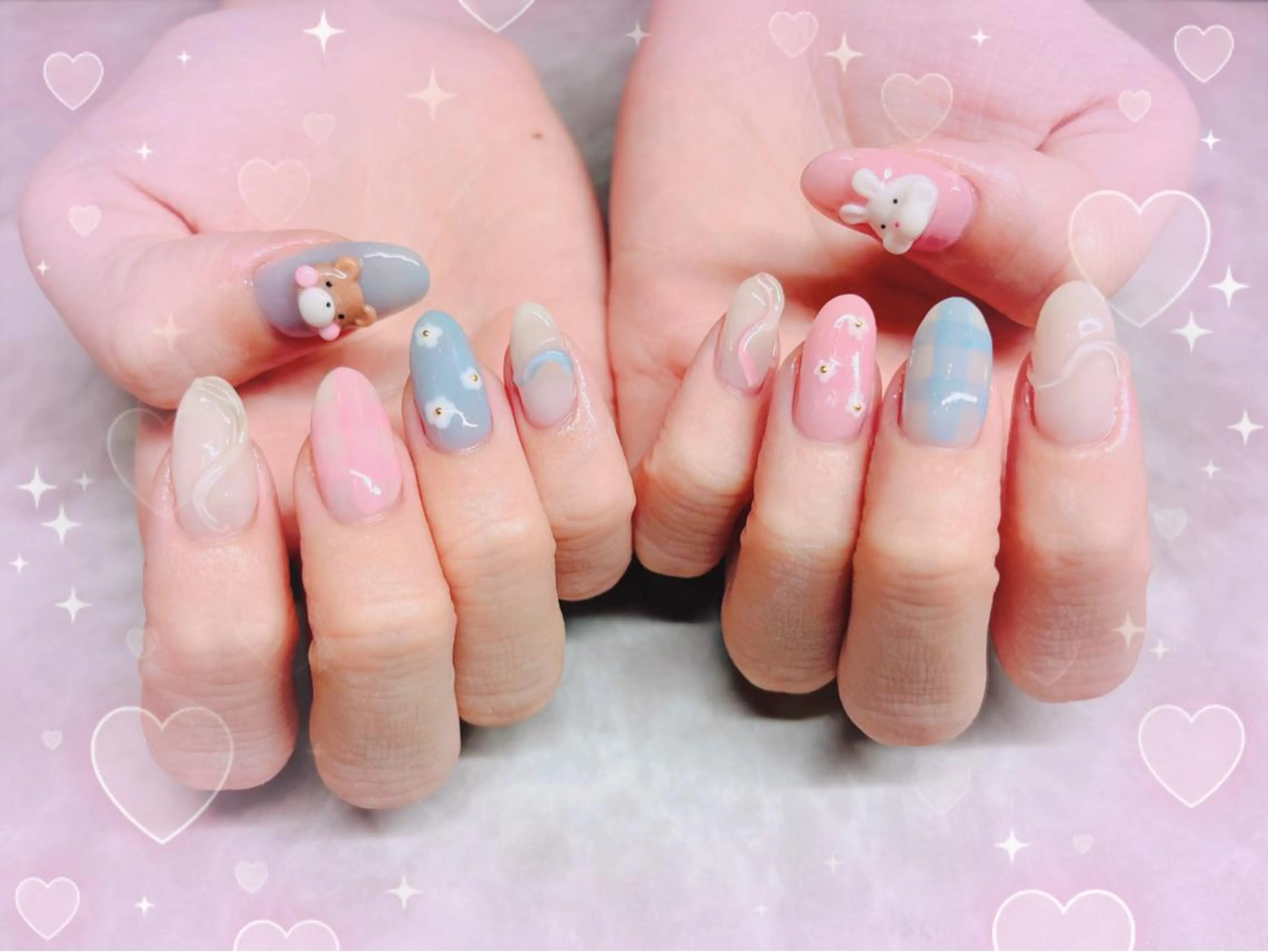 ネイル ハンドネイル Piacere所属・Piacere 絵美のネイルデザイン