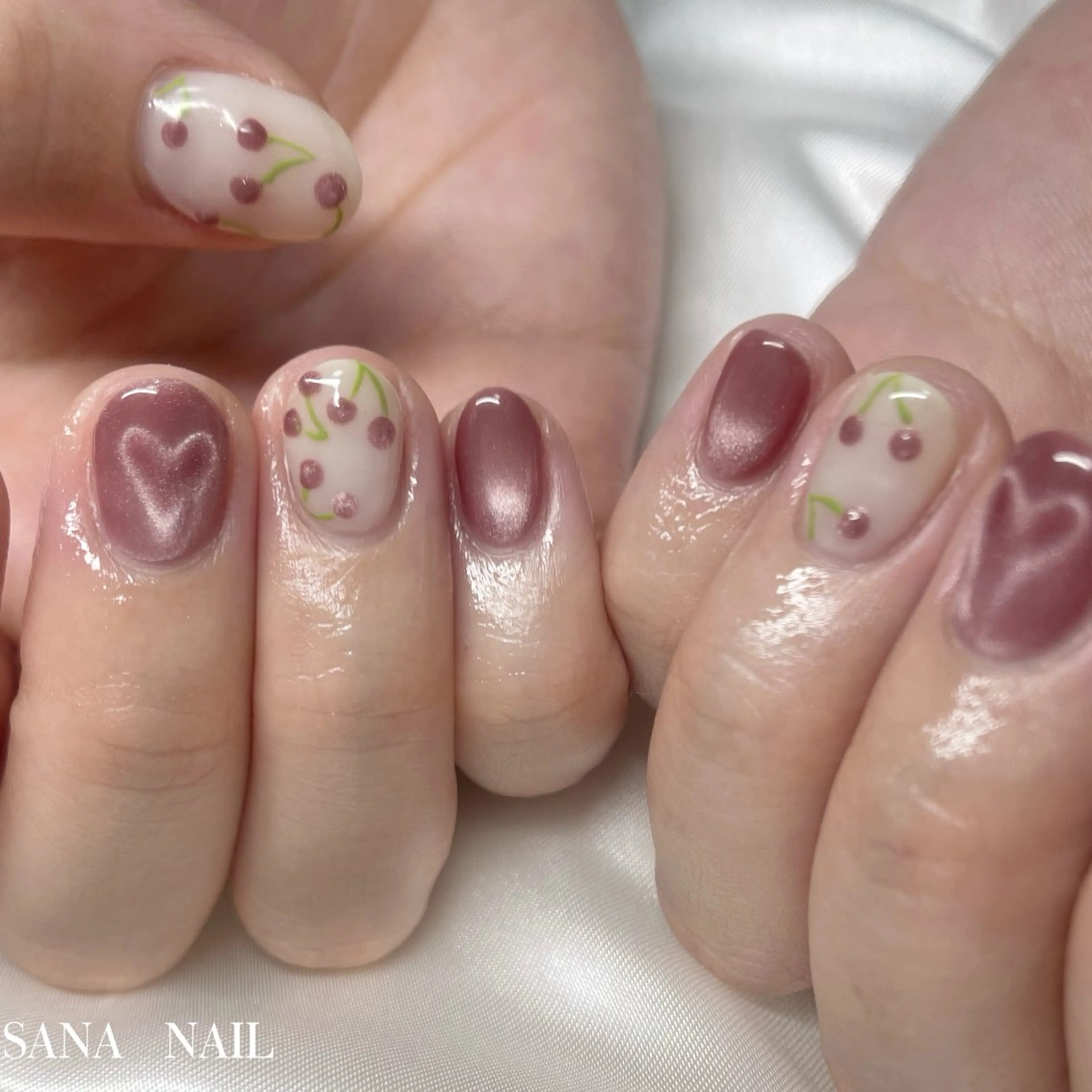 ネイル ハンドネイル nailsalon SANANAILのネイルデザイン
