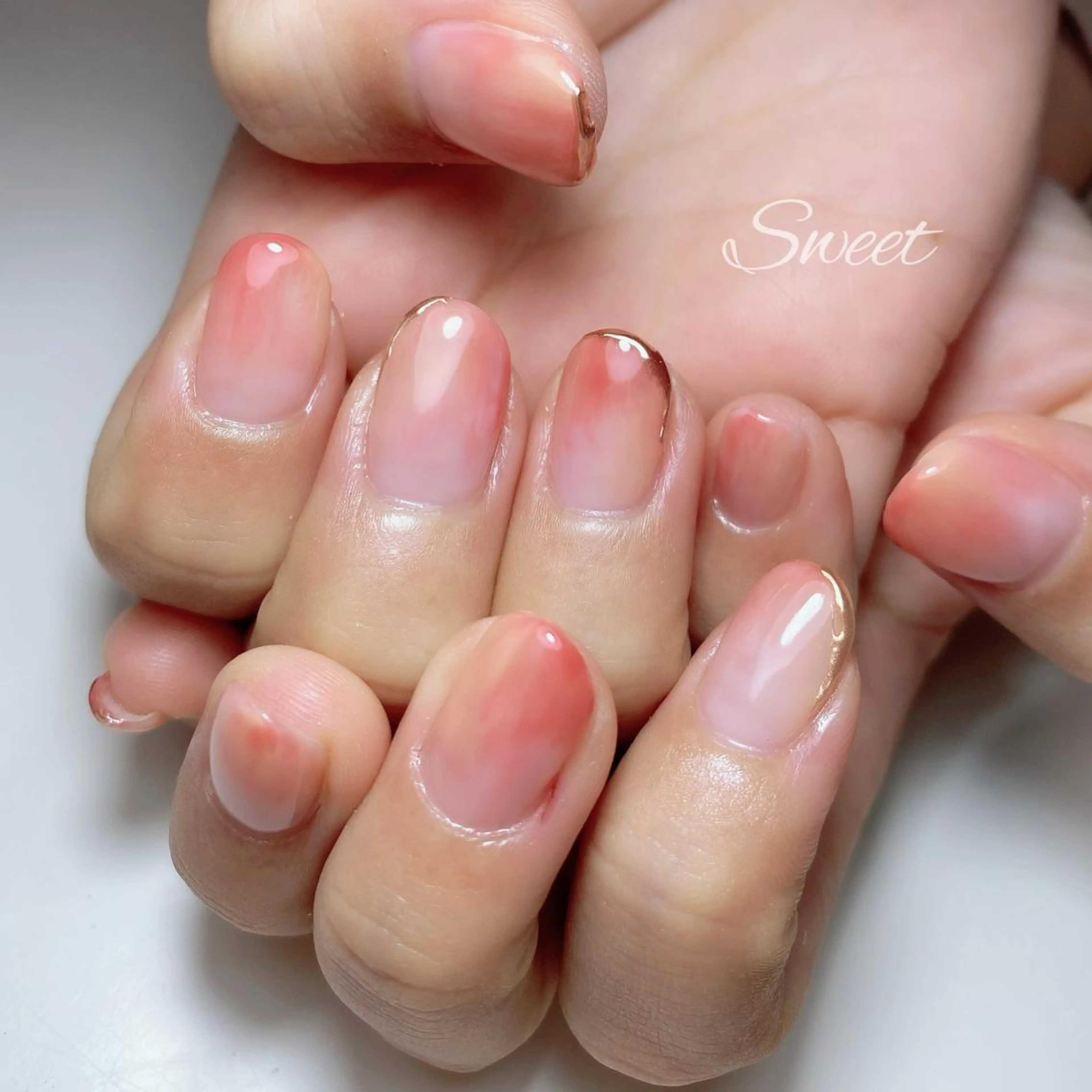 ネイル sweet 仲野陽子のネイルデザイン