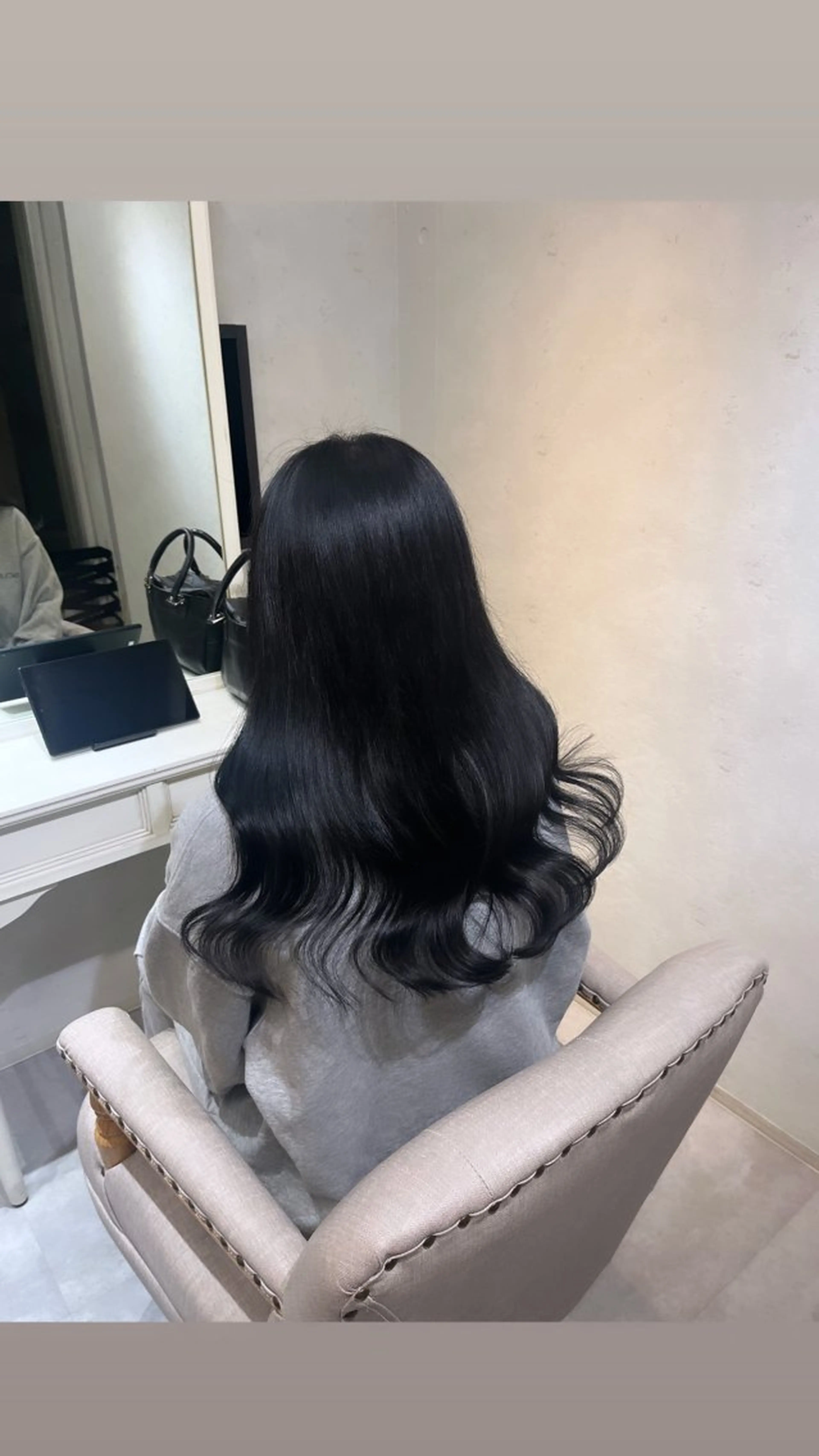 ロング カラー カット ヘアカラー Hair relax  spa Beige所属・🎀 Ririka🎀のヘアスタイル
