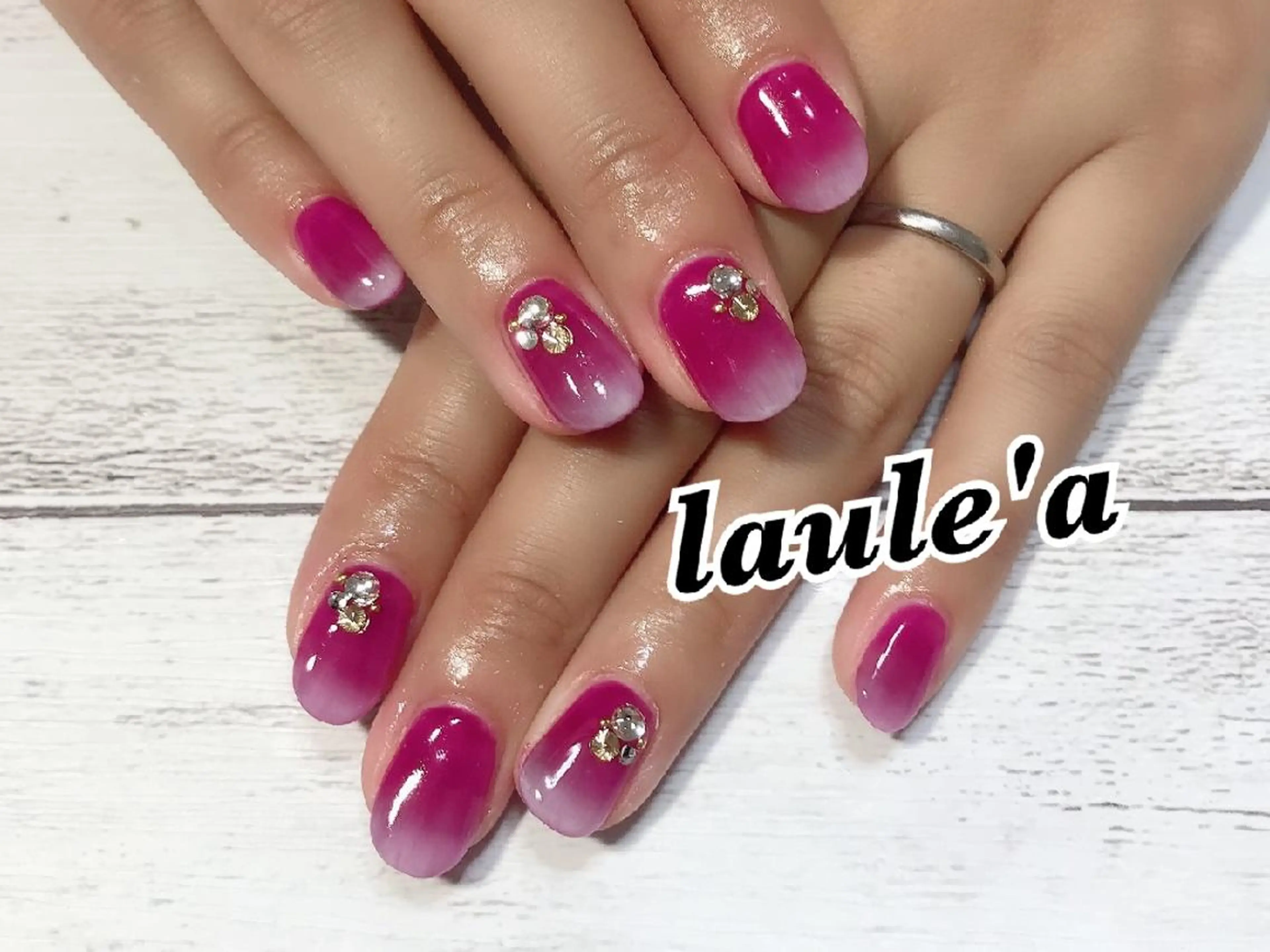 ネイル ハンドネイル Rグループ felizのネイルデザイン