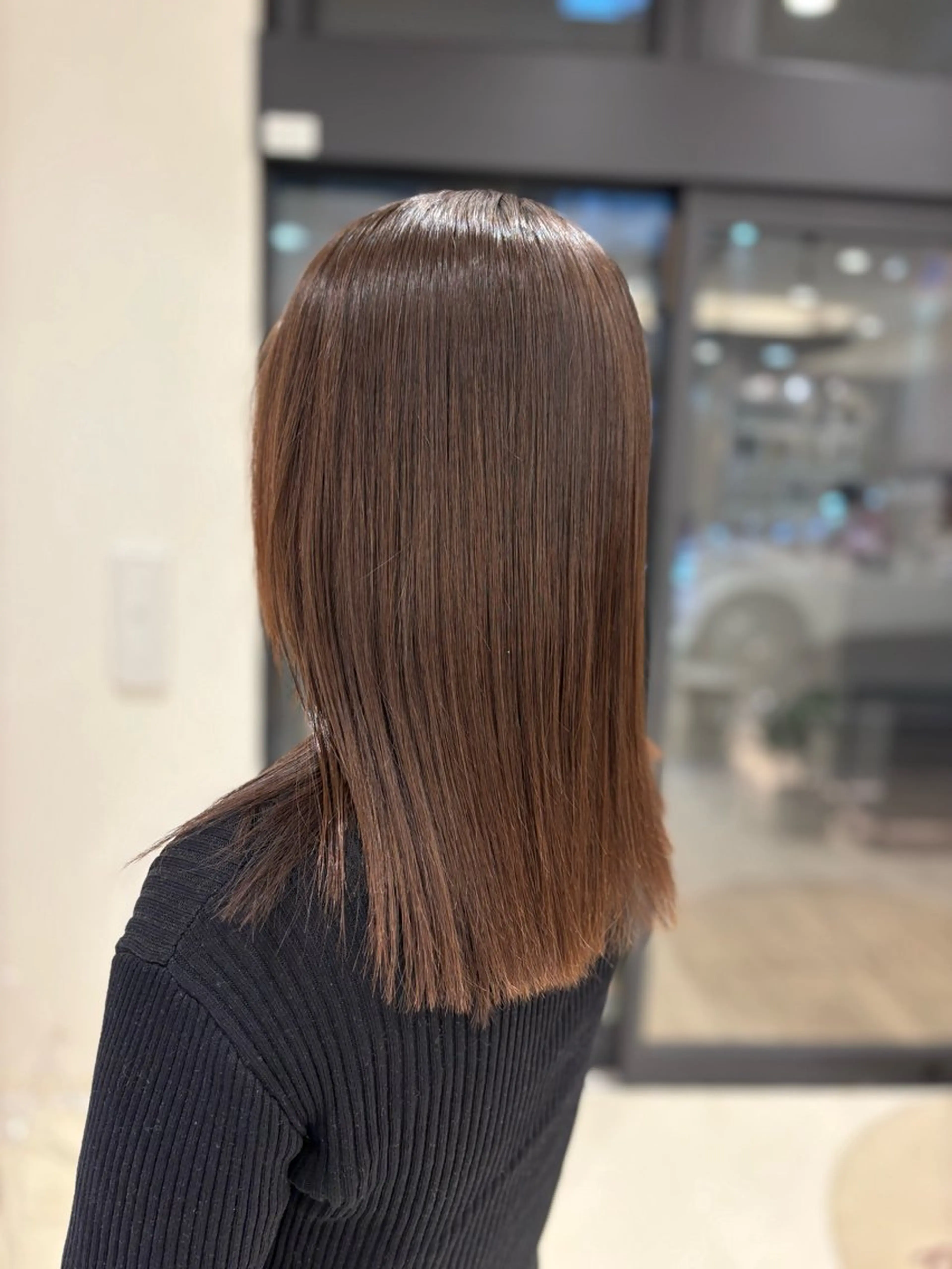 【新規】カット+縮毛矯正+6step トリートメント（ジュニアスタイリスト料金）の写真