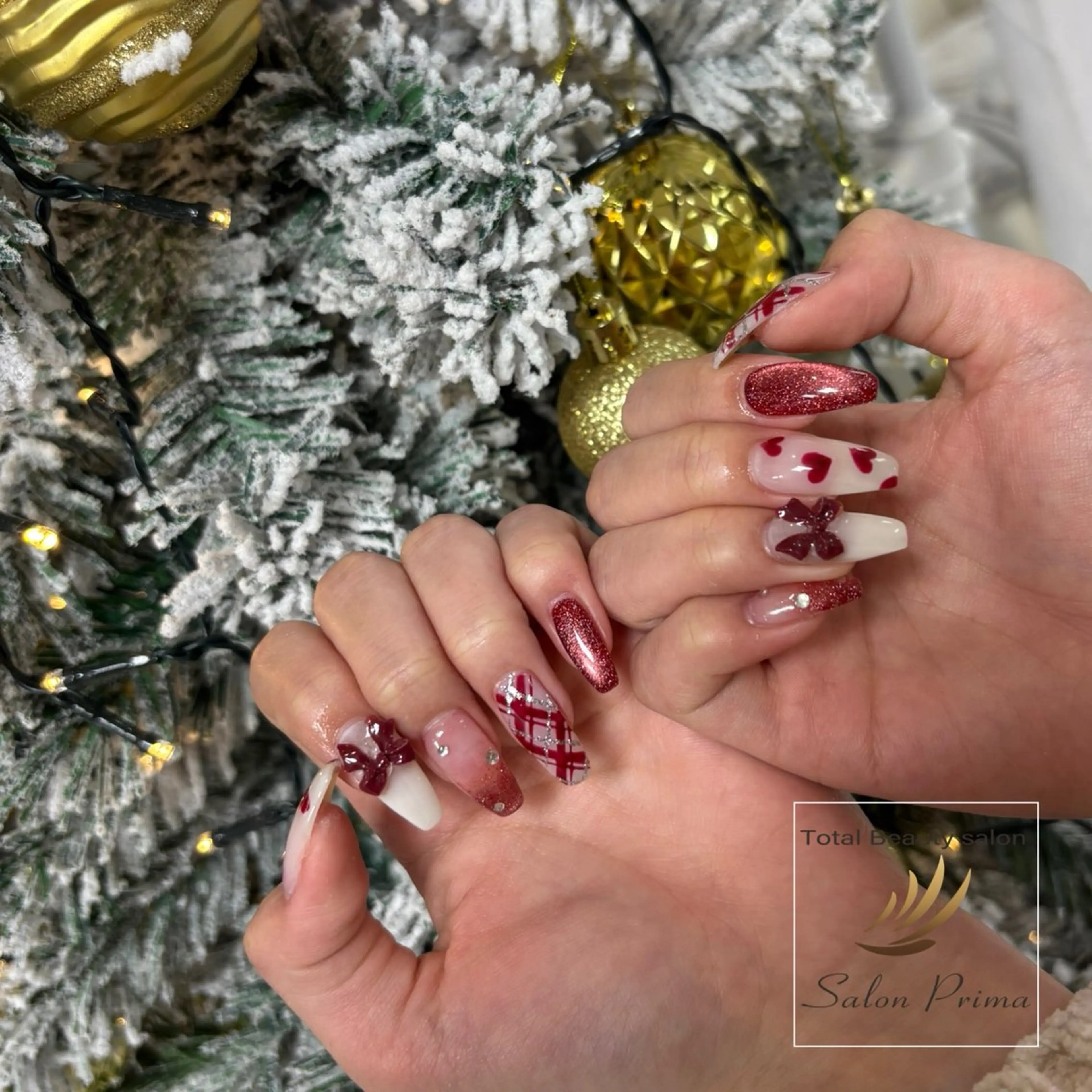 ネイル ハンドネイル SalonPrima Nail & Eyeのネイルデザイン