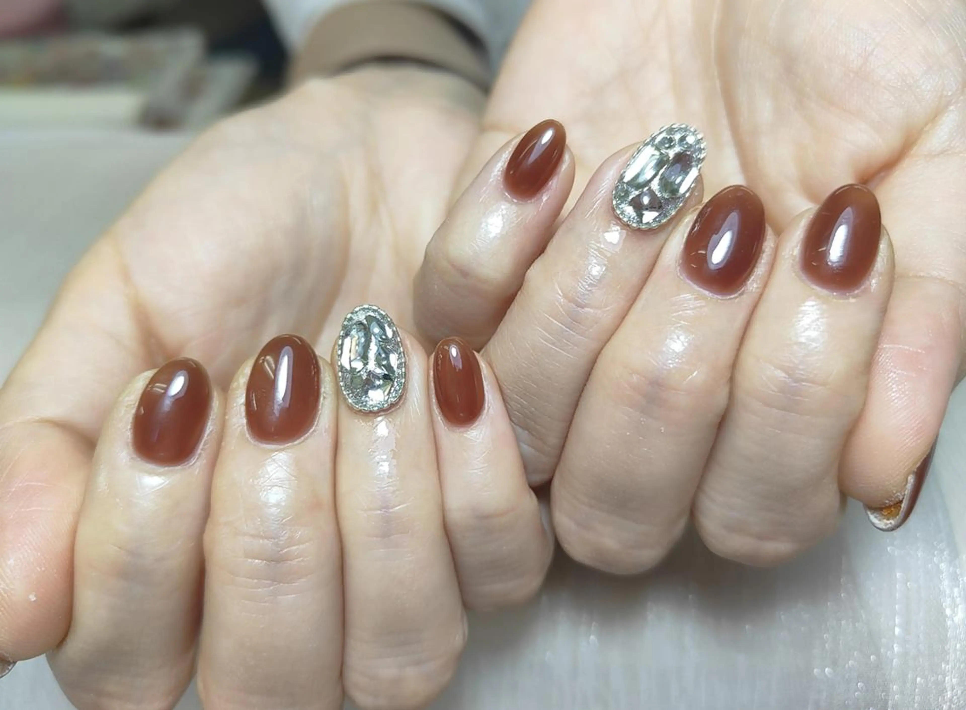 ネイル 星野 未来のネイルデザイン