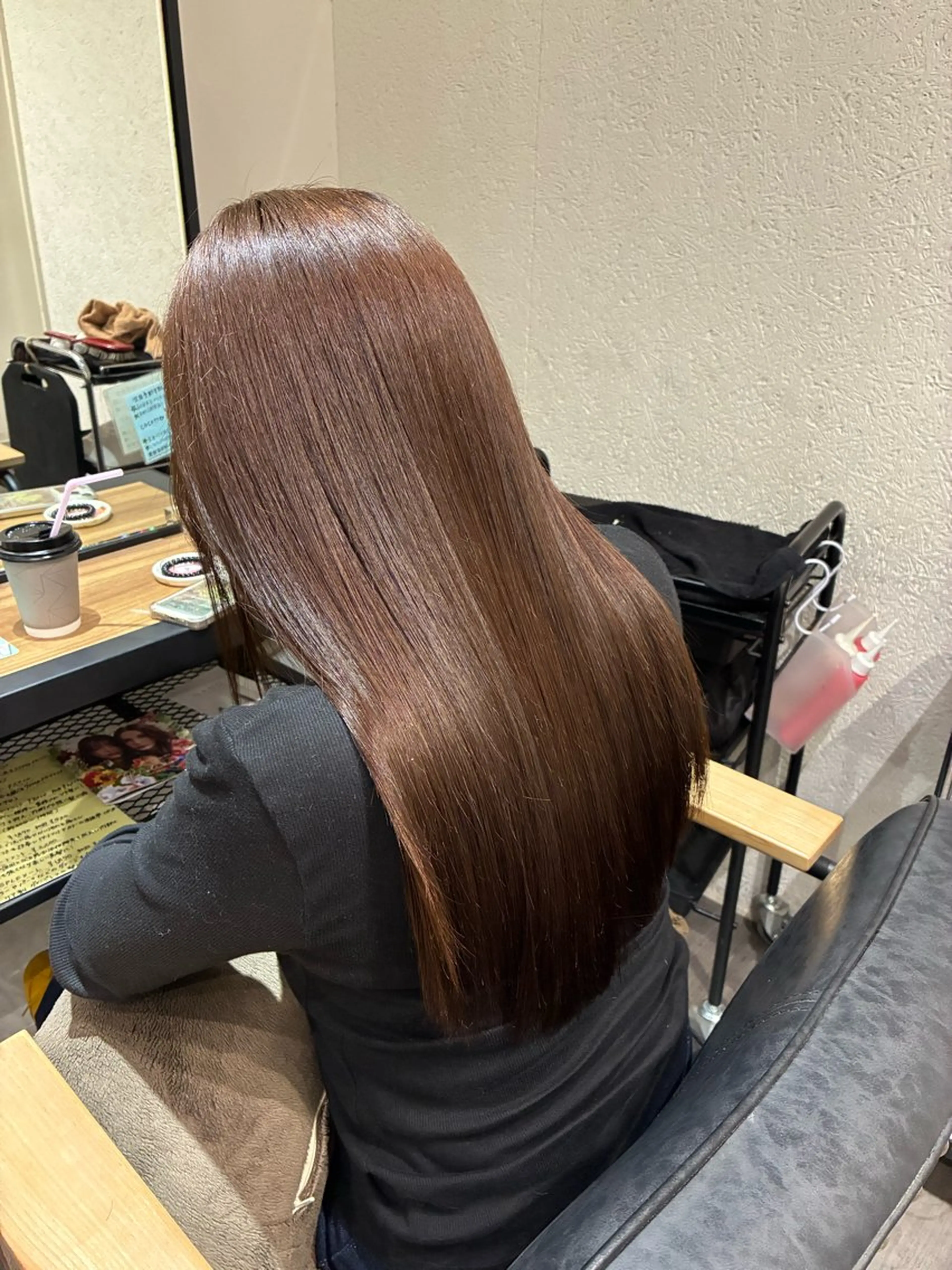 ロング カラー nijika/ カラーモデル募集🫧のヘアスタイル