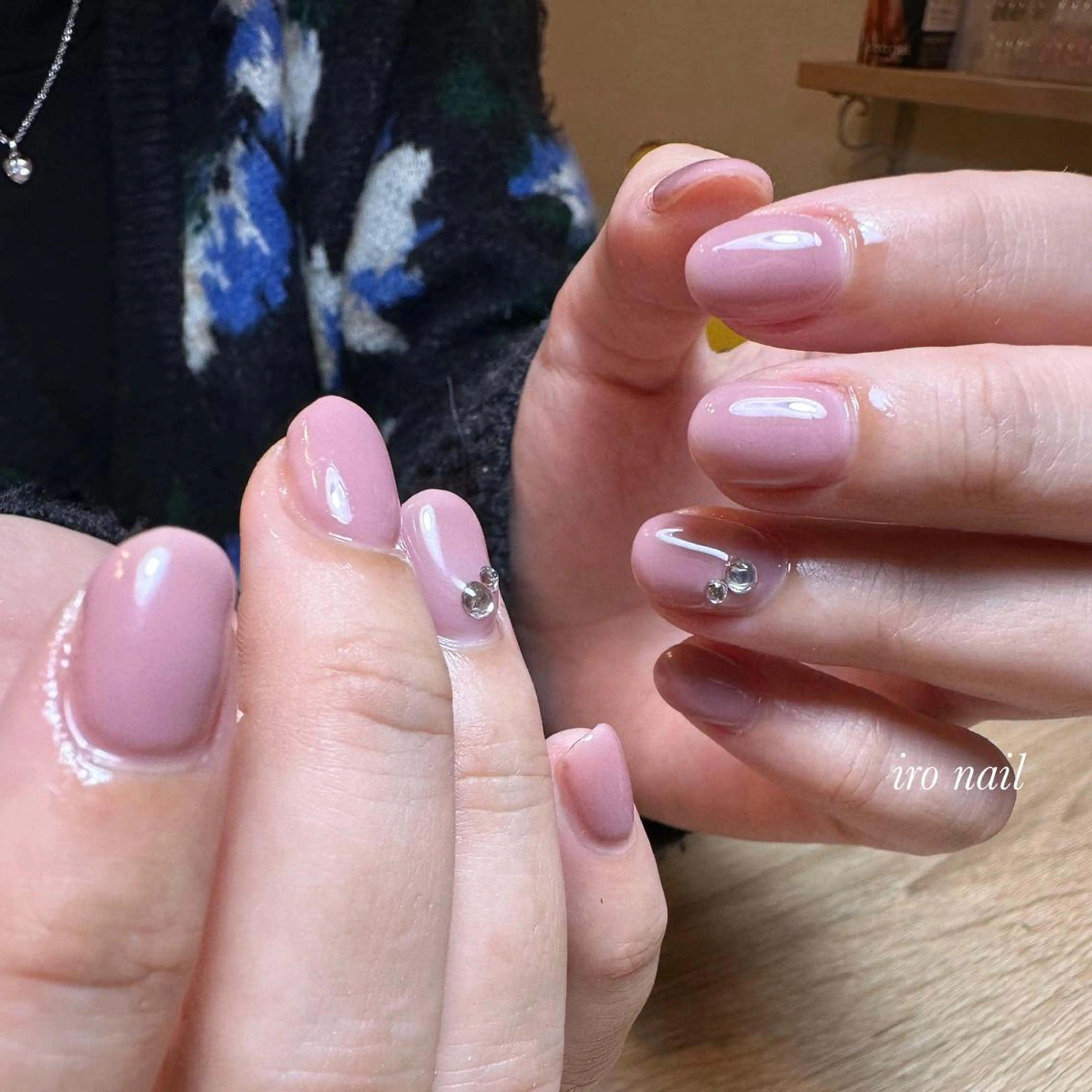 ネイル ironail -イロネイル-のネイルデザイン