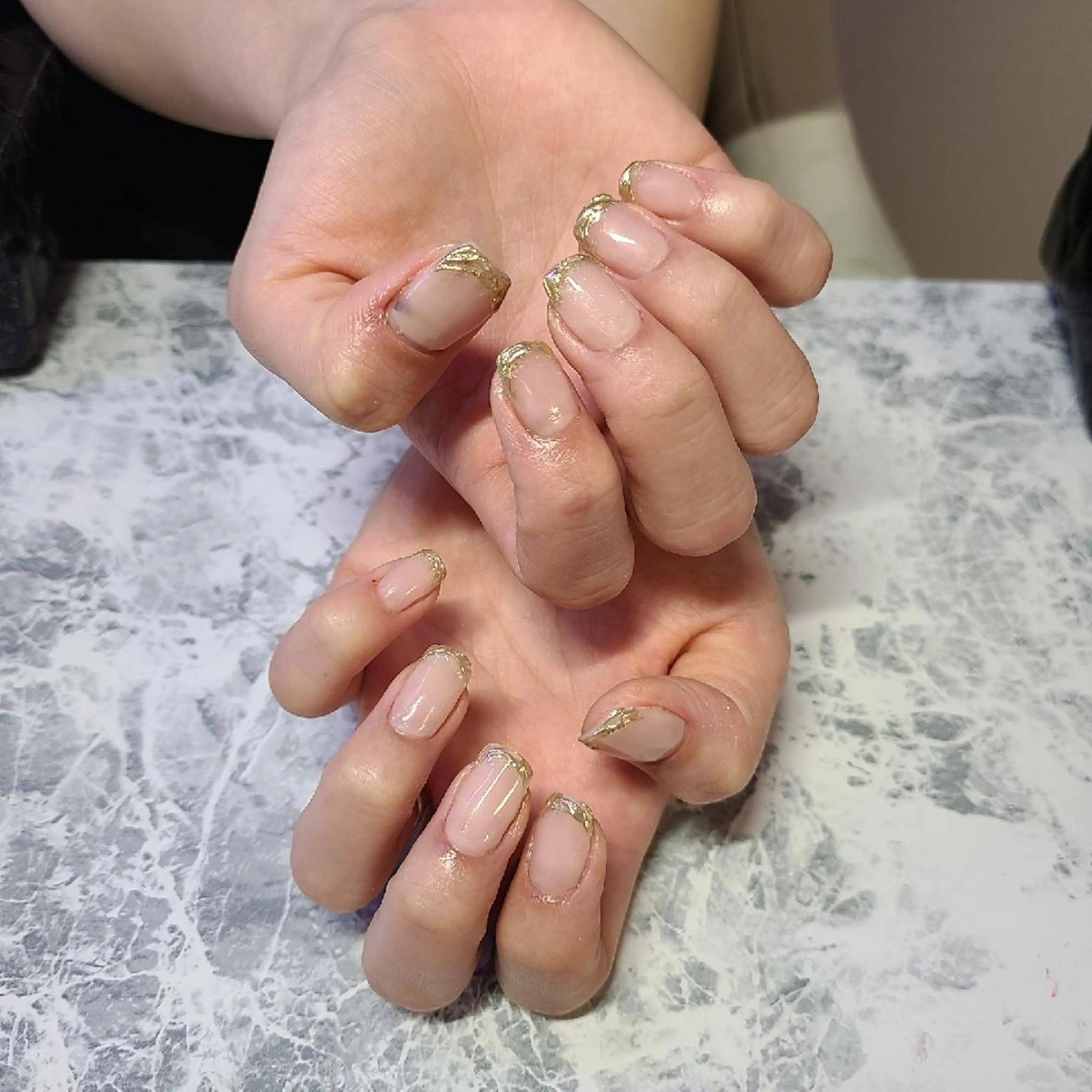 ネイル フレンチネイル 持ち込み SanaNailsalon所属・Sana Nailsalonのネイルデザイン