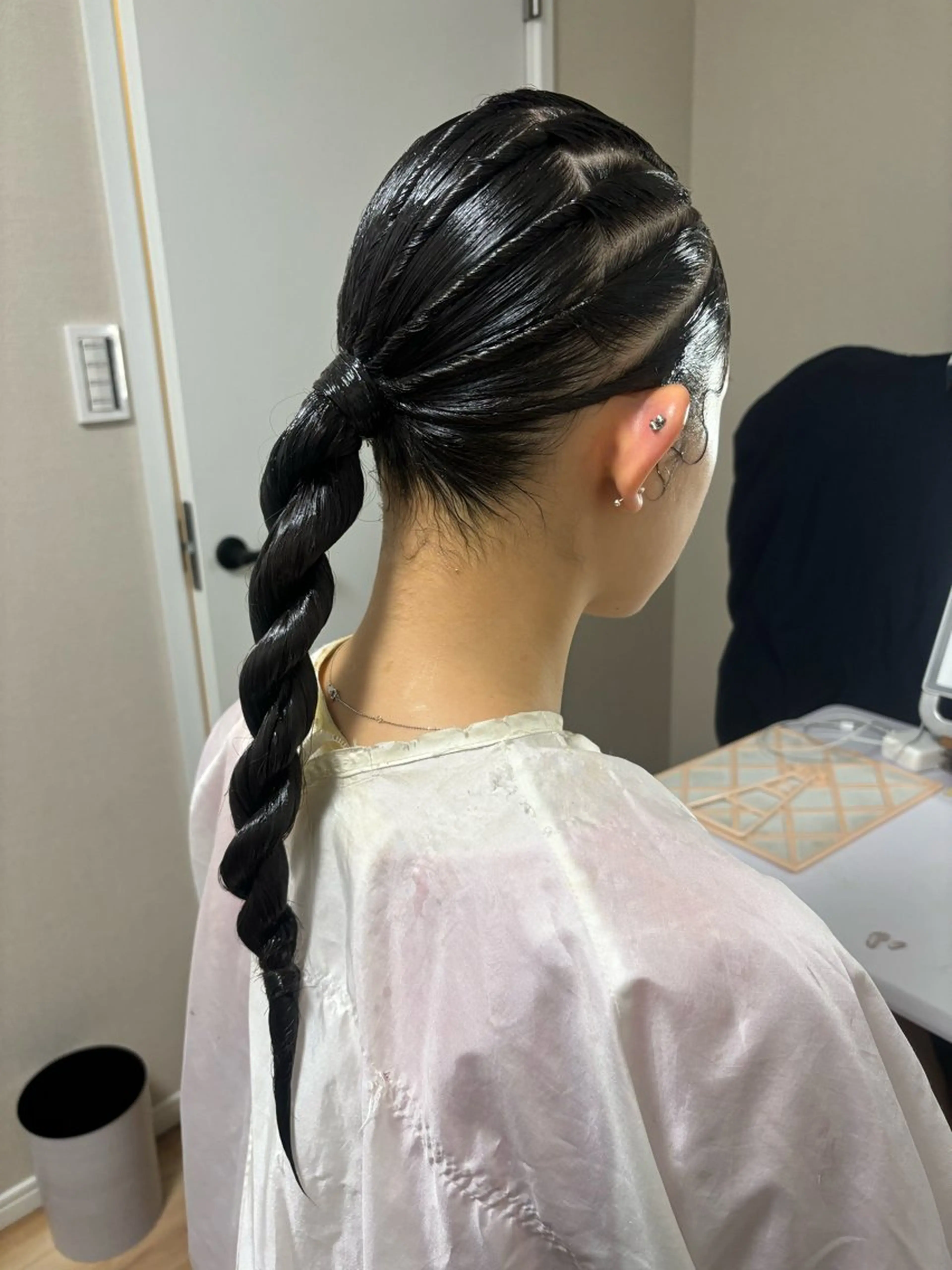 ヘアアレンジ ブロッサム所属・ヘアメイク・着付特化 はやしの眉毛・アイブロウイメージ
