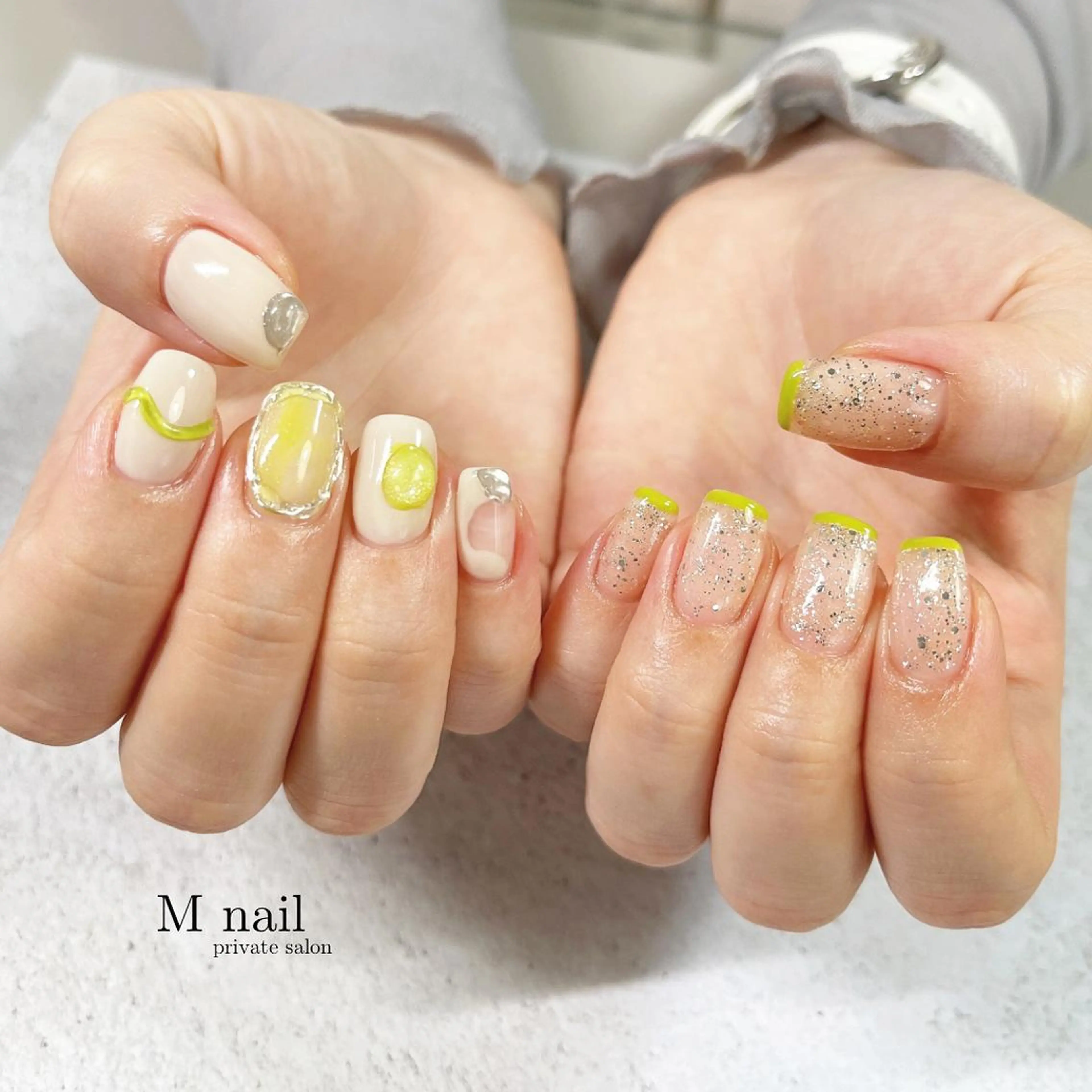 ネイル ハンドネイル M　nail所属・M nailのネイルデザイン