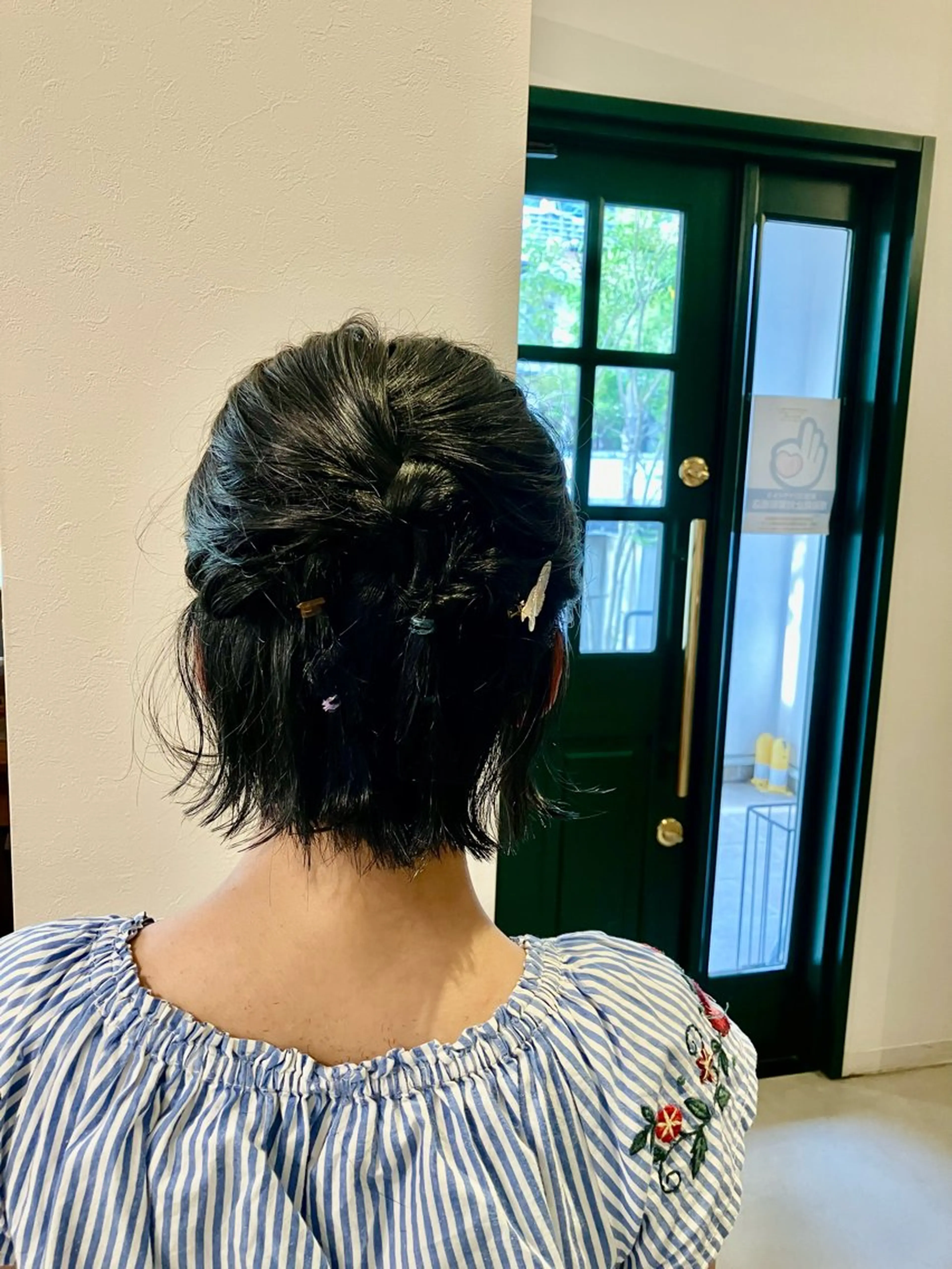 ヘアアレンジ 清水 美香のヘアスタイル