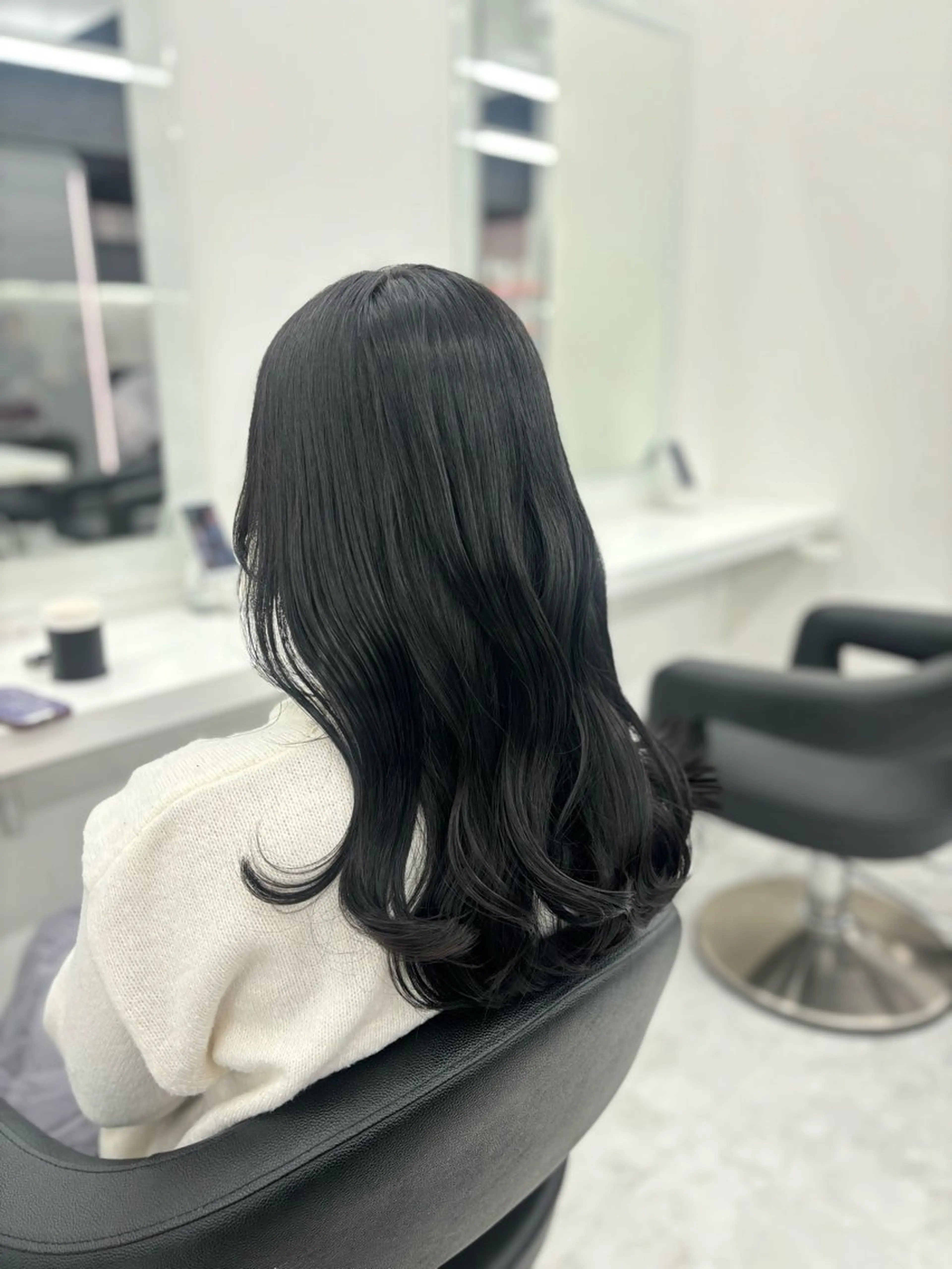 ロング カラー ヘアカラー 🤍レイヤー/顔周り 暖色hirari🤍のヘアスタイル