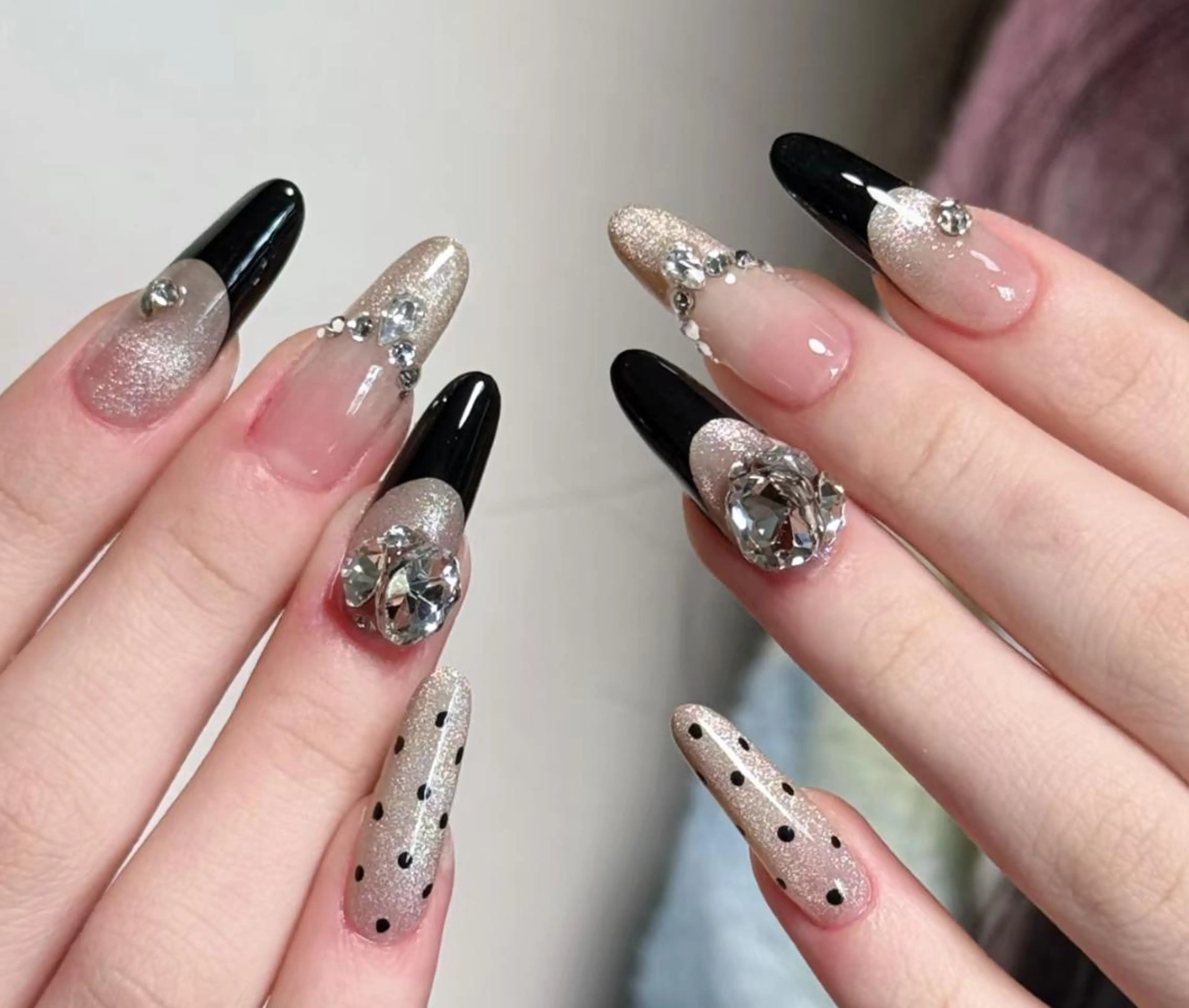 ネイル ハンドネイル 🎀 KiKi_nailのネイルデザイン