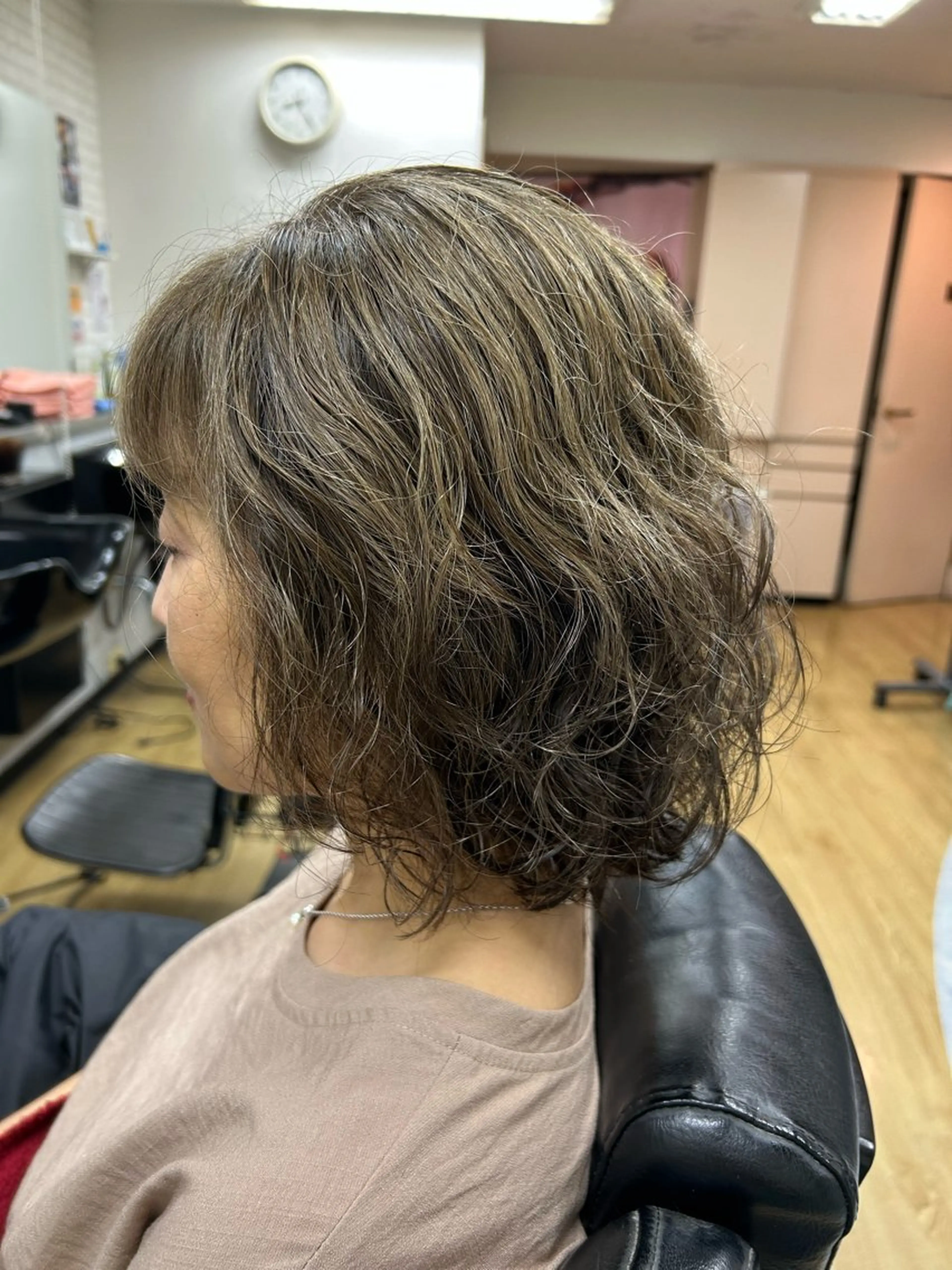 ミディアム カット パーマ トリートメント Dream30所属・Dream30 miyuのヘアスタイル