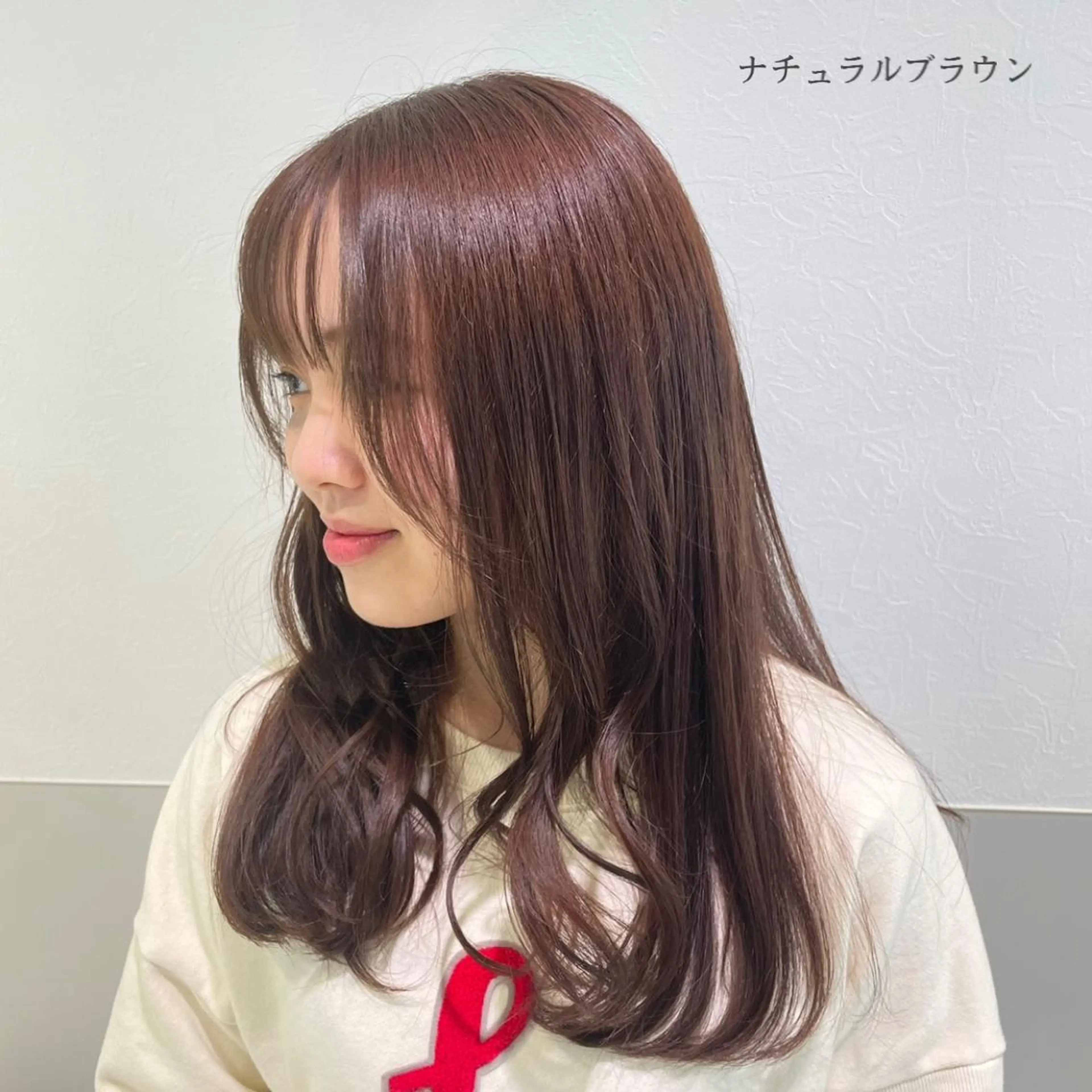 セミロング カラー salowin 柏Suite店所属・SAKI ☺︎のマツエク・マツパデザイン