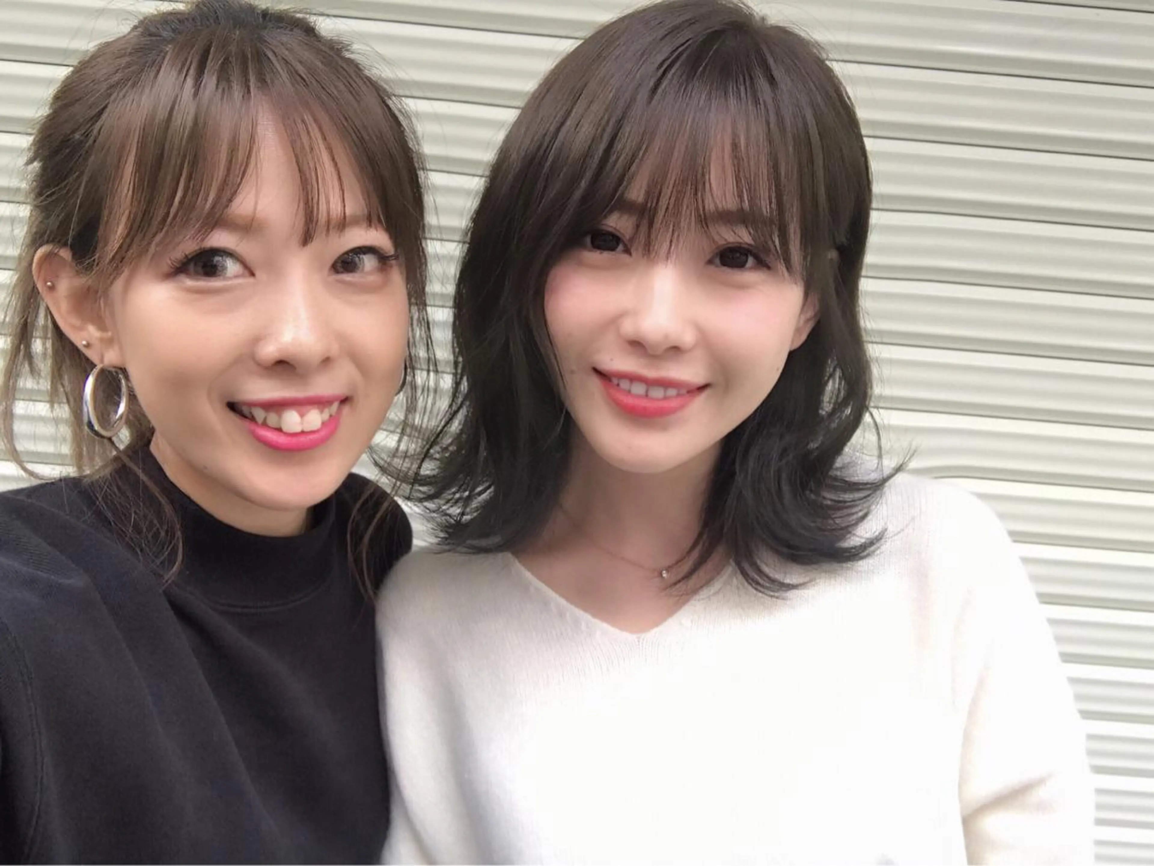 ミディアム カラー ♡ma ki♡のヘアスタイル