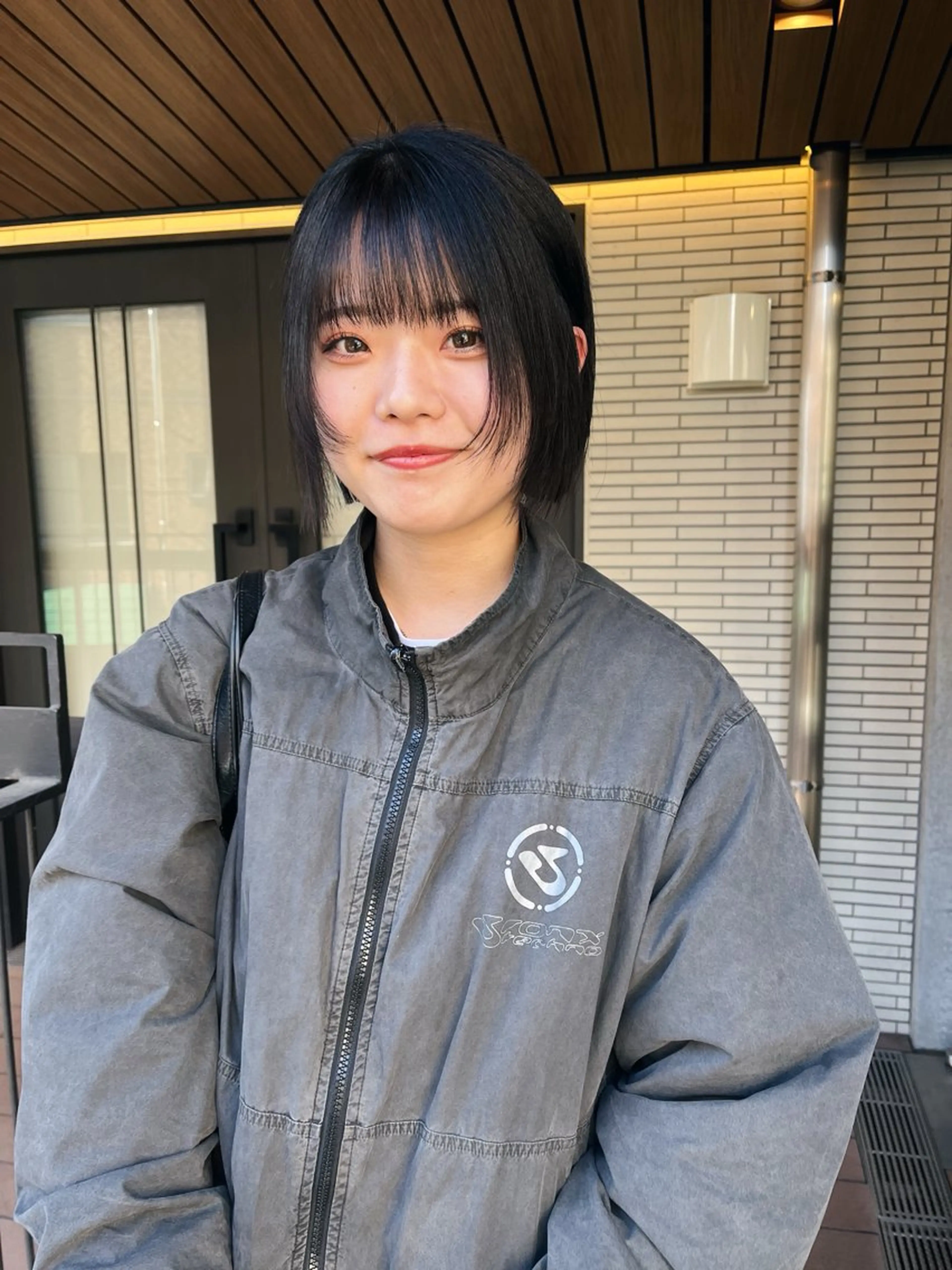 ショート 暖色カラー 🌼クニトウメイのヘアスタイル
