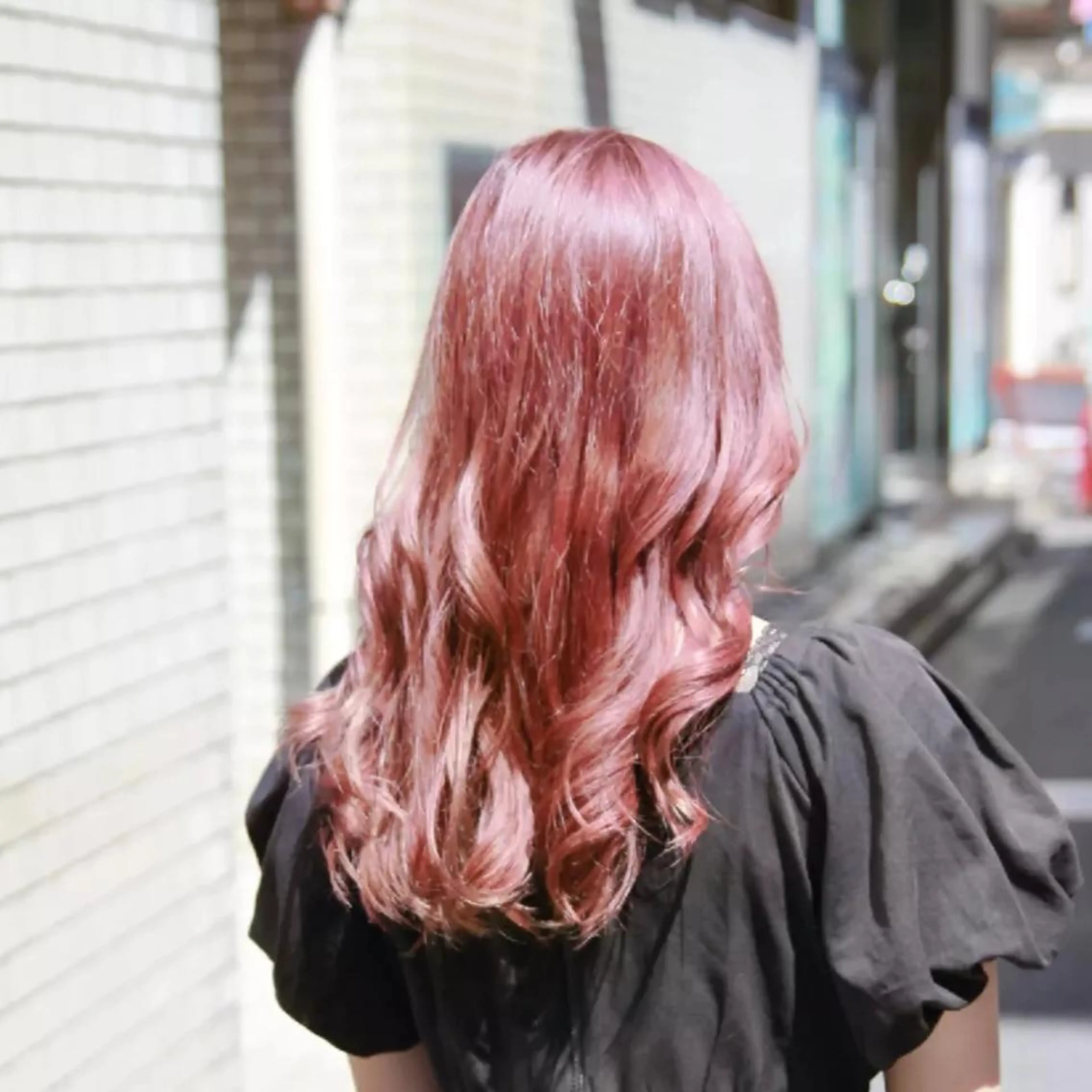 セミロング カット ヘアカラー トリートメント 🌈完全個室🌈 ZAWA.のヘアスタイル