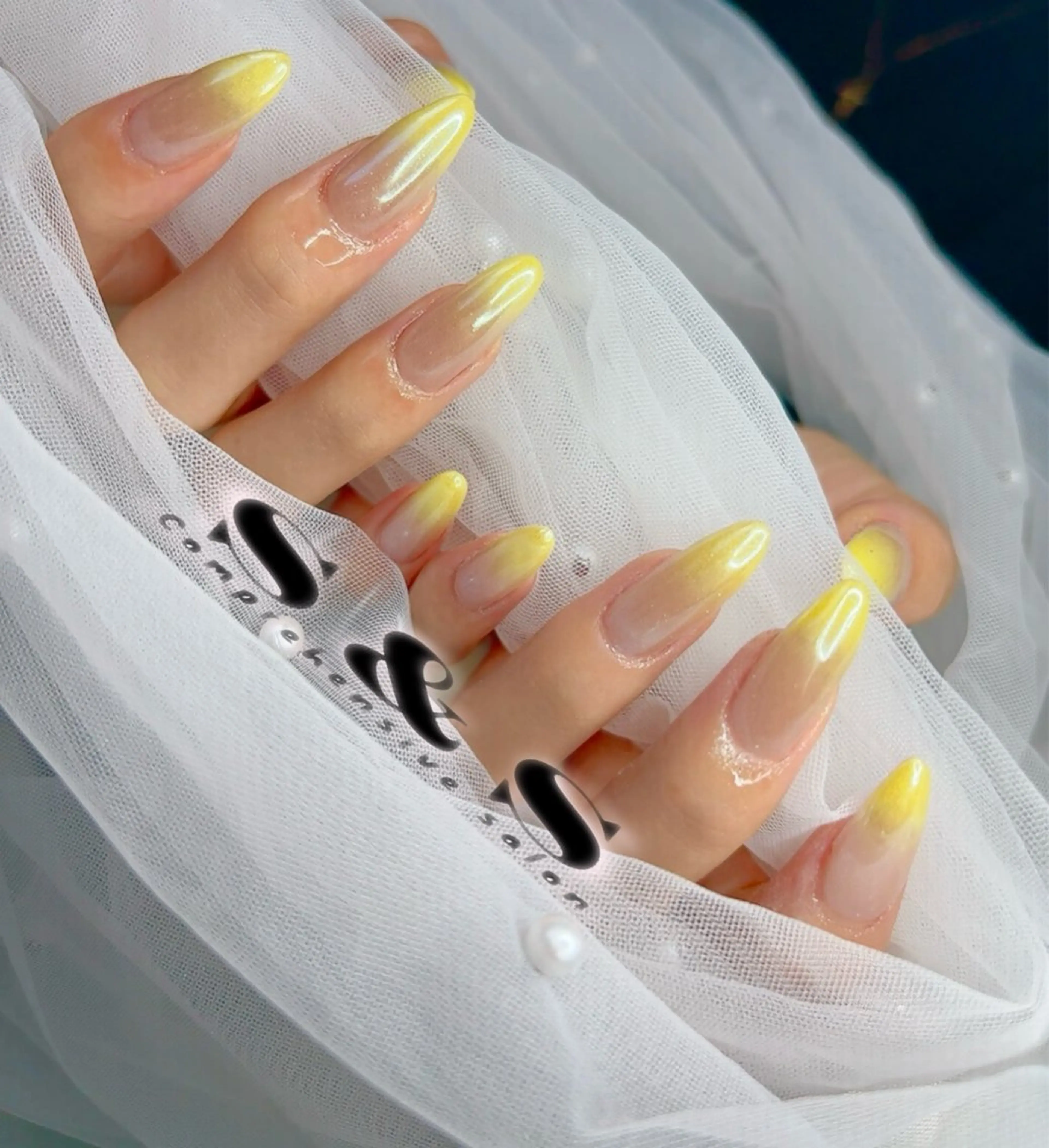 ネイル 長さ出し メンズネイル 持ち込み S&S 村田小百合のネイルデザイン