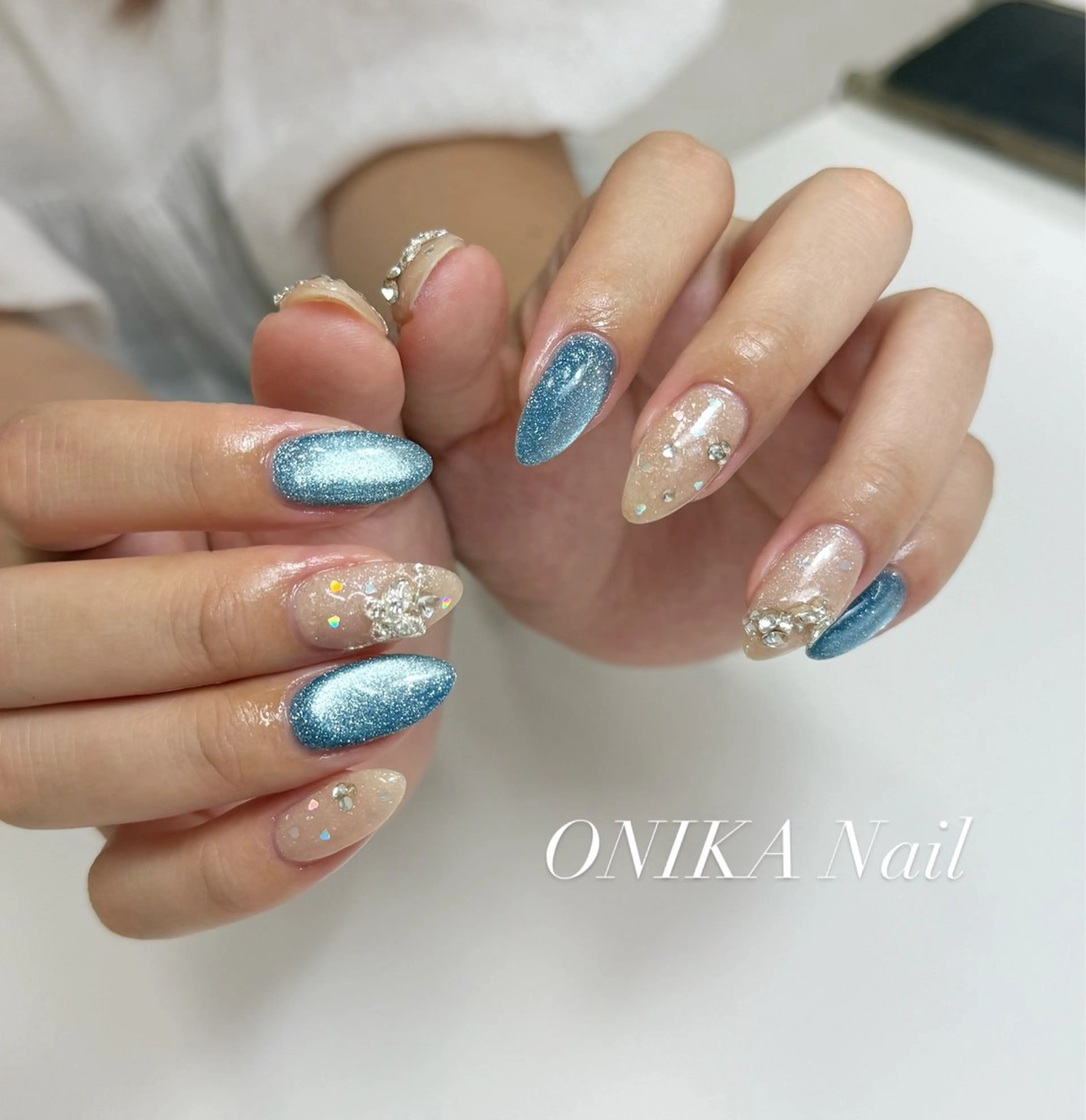 ネイル ハンドネイル ハンドケア ONIKA Nail 青山通り店所属・ONIKAnail 表参道のネイルデザイン