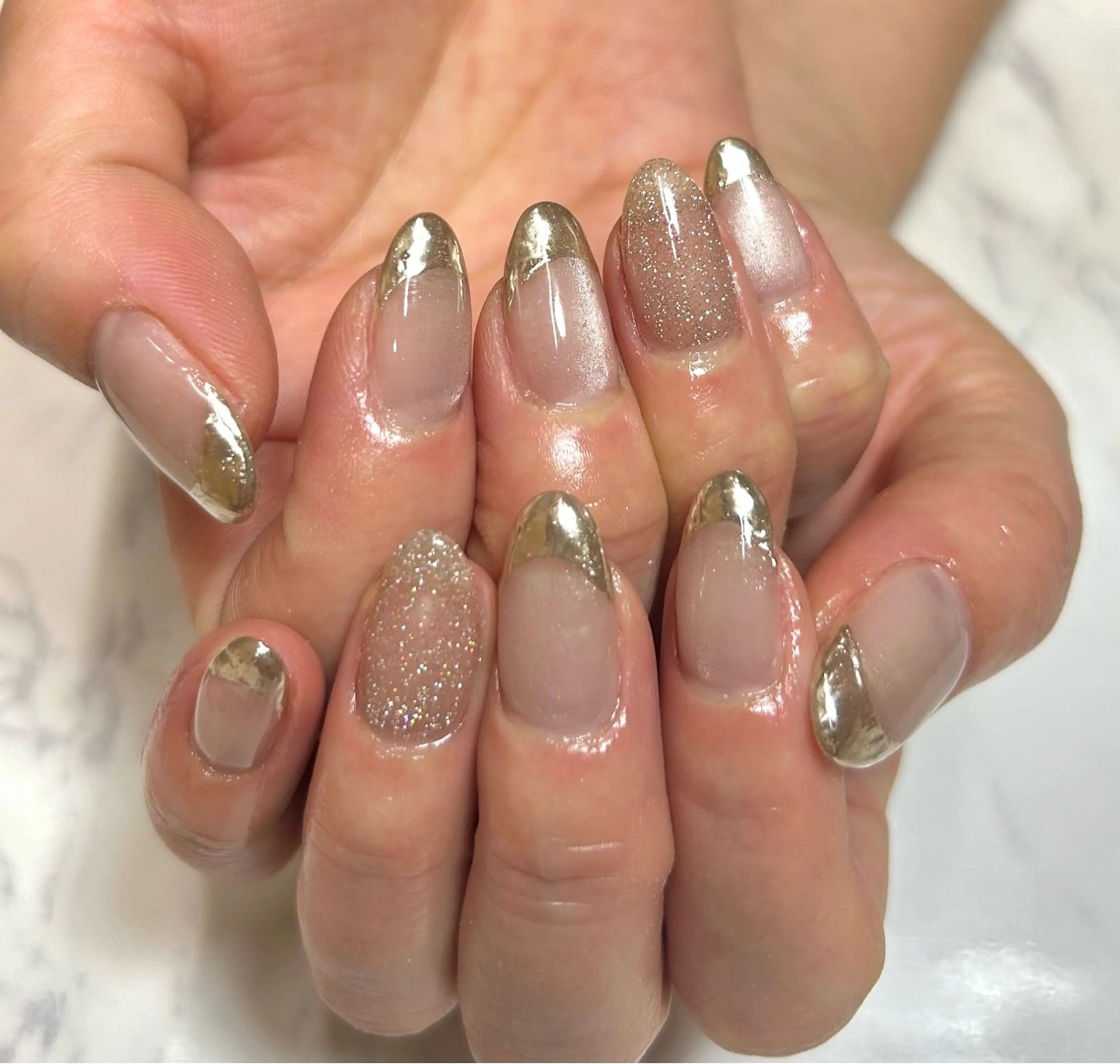 ネイル ハンドネイル one nailsalonのネイルデザイン