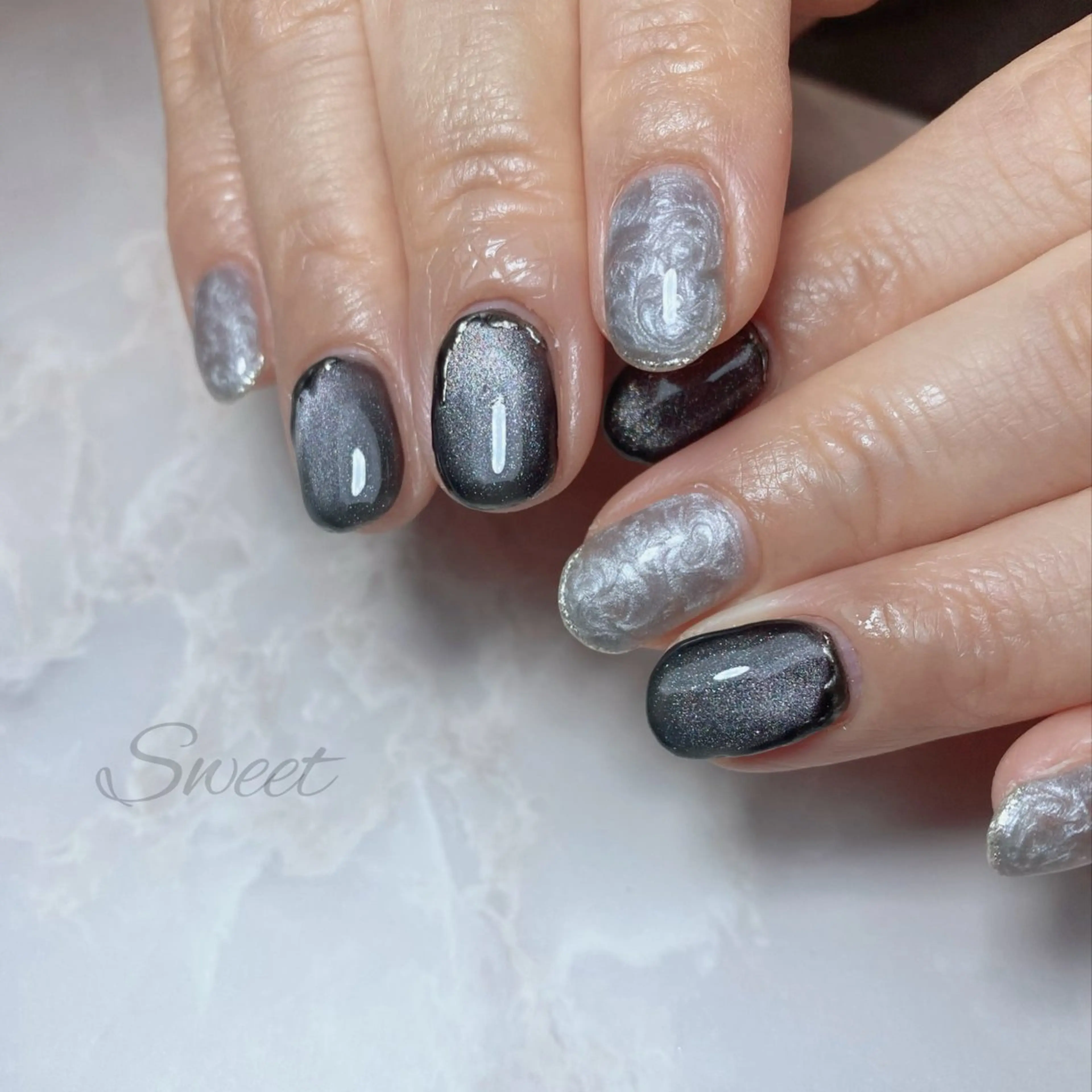 ネイル sweet 仲野陽子のネイルデザイン