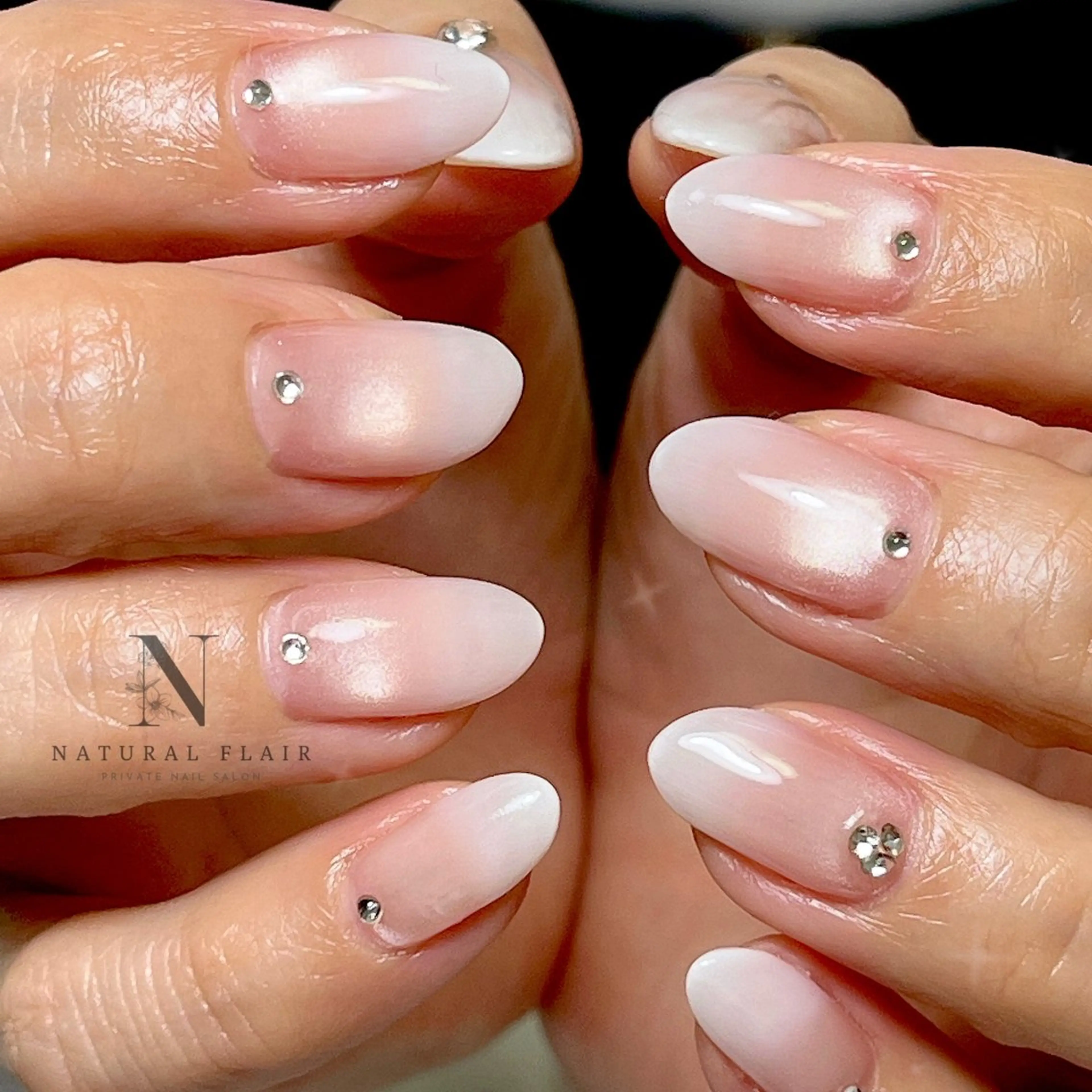 ネイル ハンドネイル natural flairのネイルデザイン