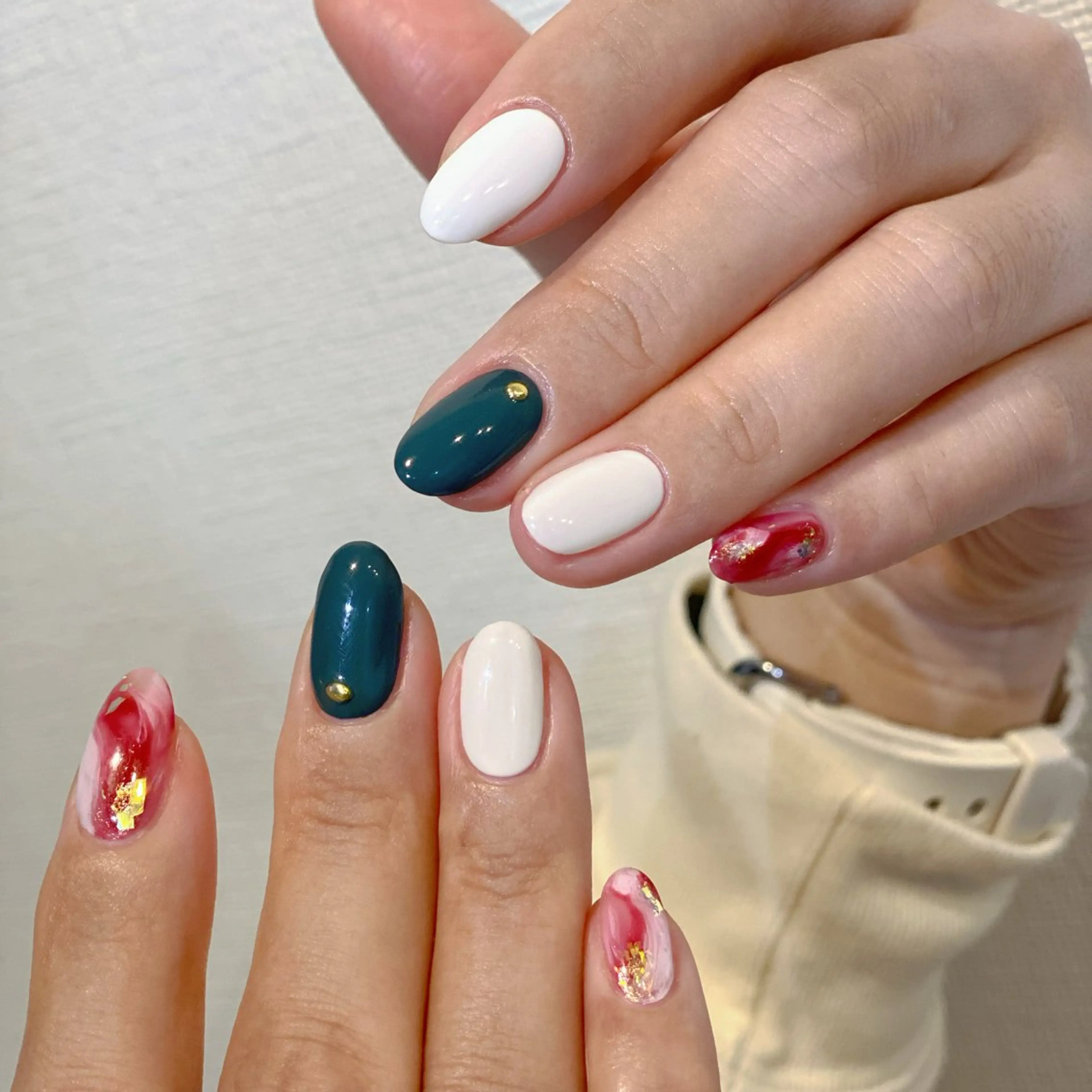 ネイル ハンドネイル ハンドケア BLinLin nail salonのネイルデザイン