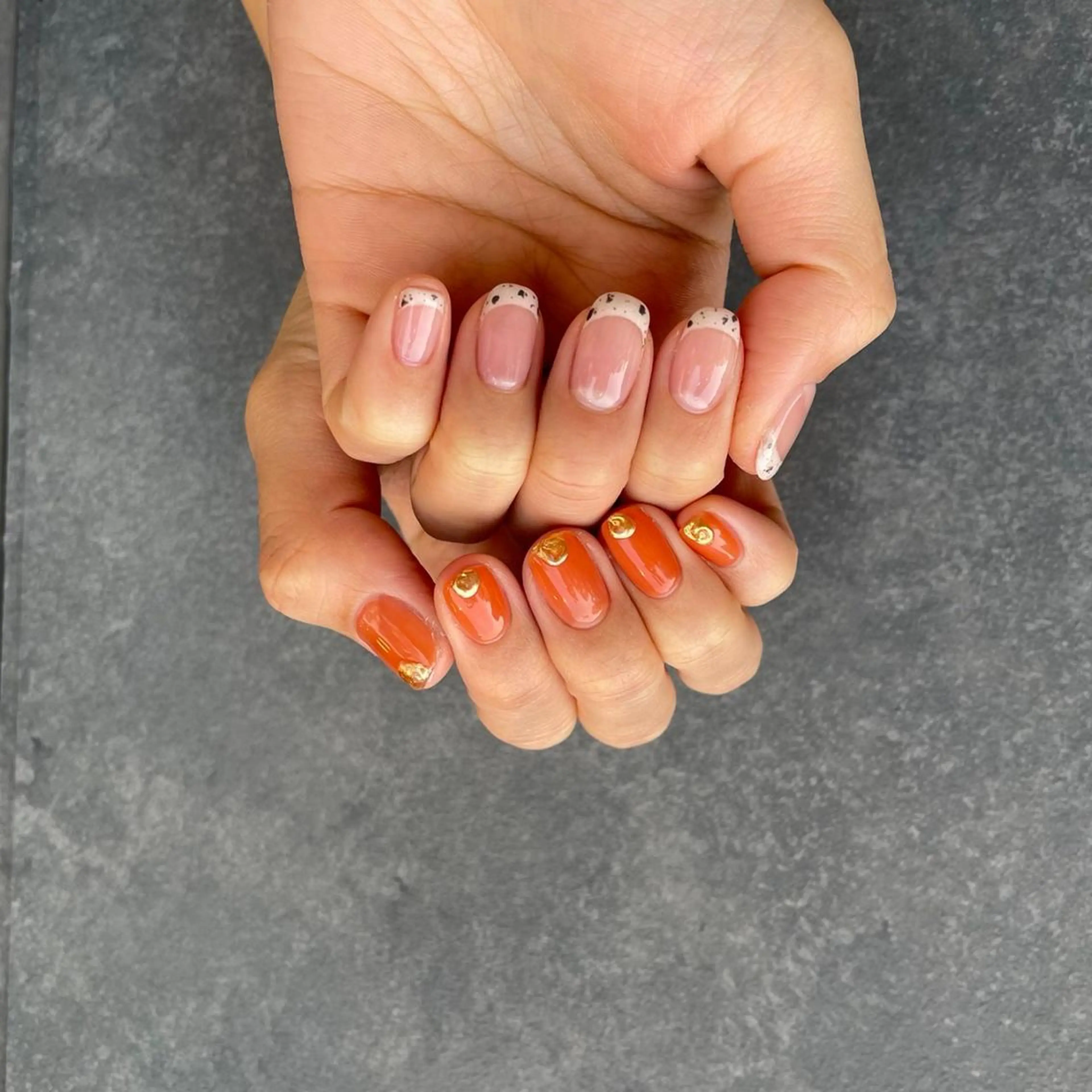 ネイル ジェルネイル パラジェル パラジェル登録サロン N°nail 立川のネイルデザイン