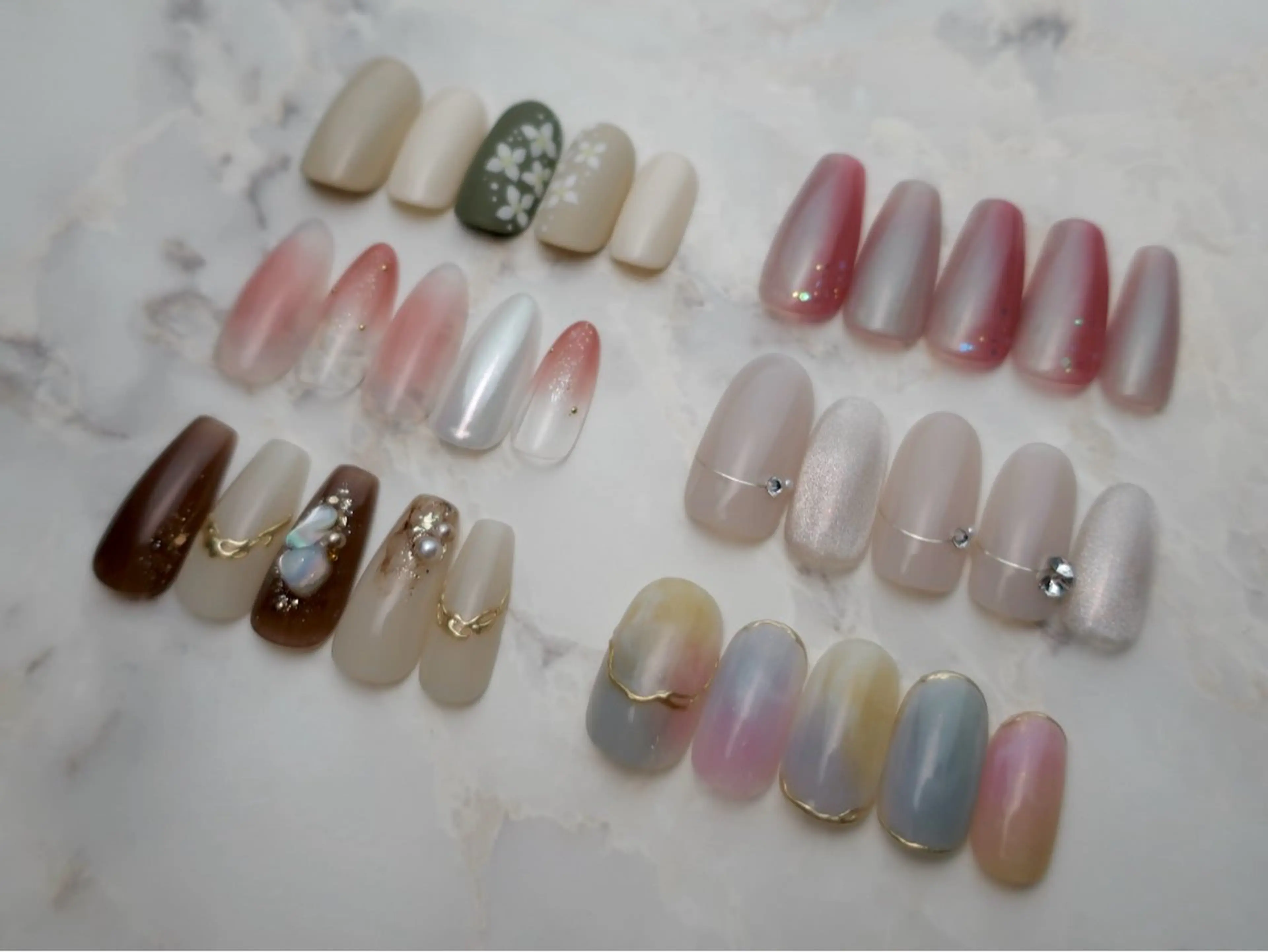 ネイル nail salon ワンミリオンのネイルデザイン