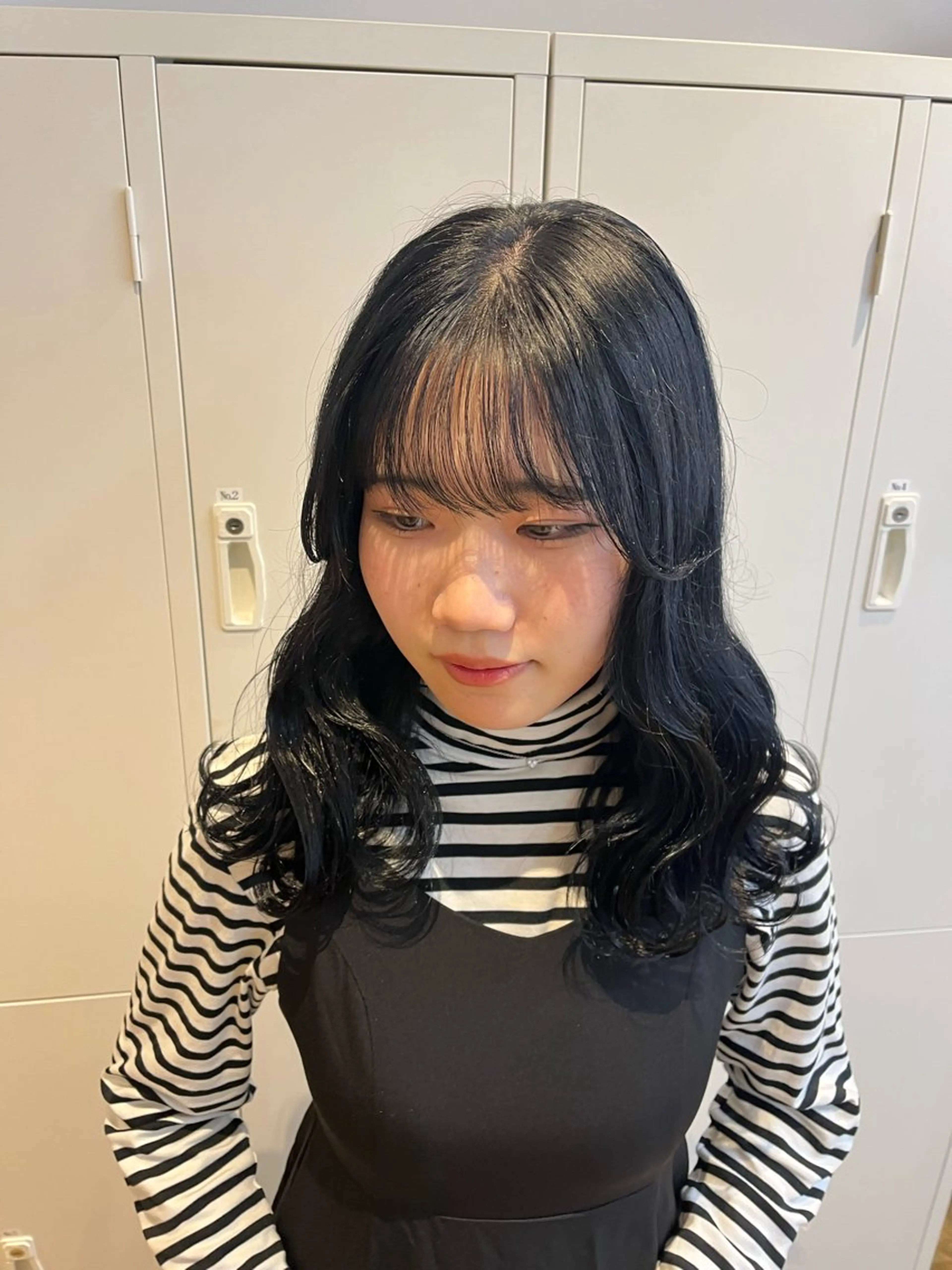 カラー ヘアカラー 凜 (りん)のヘアスタイル