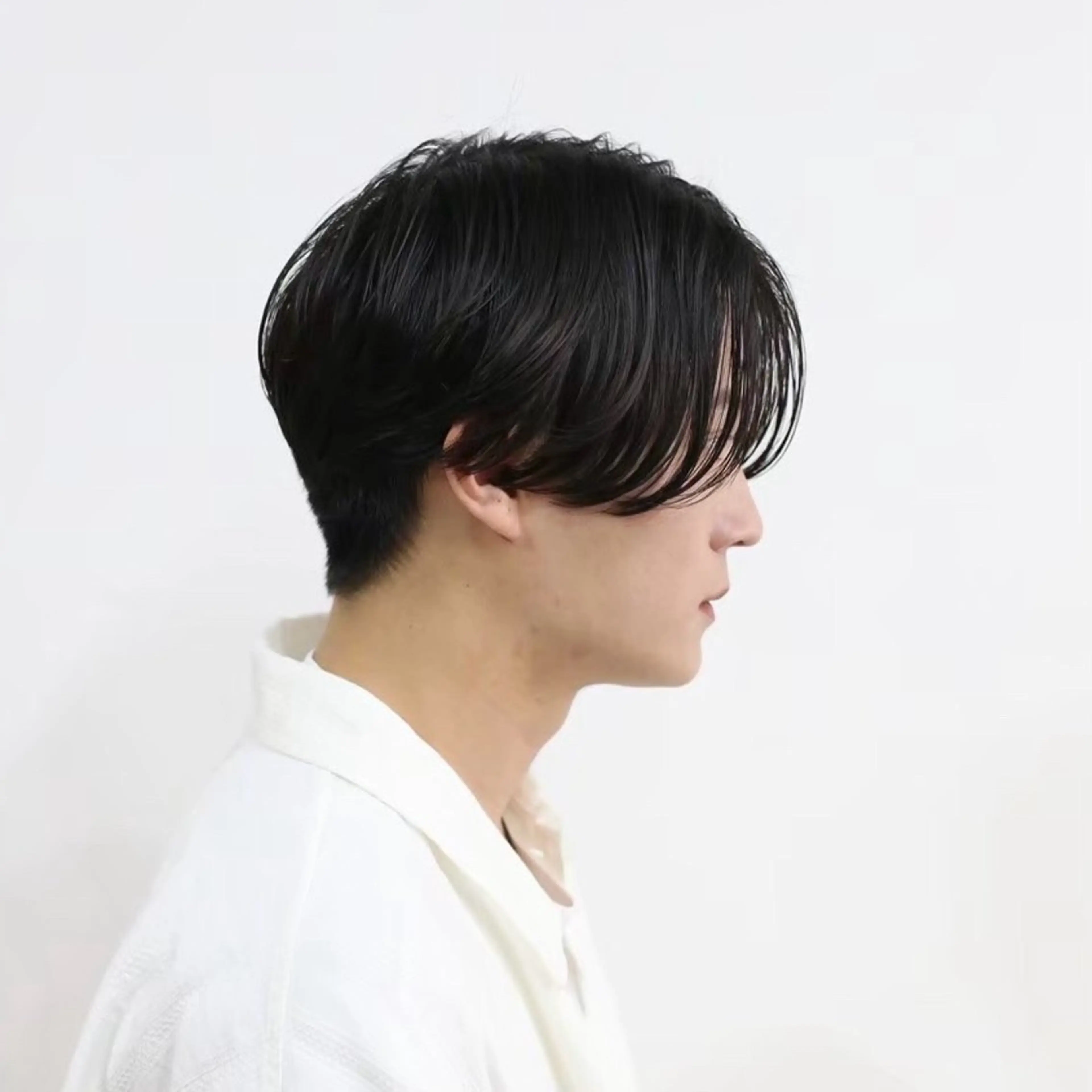 メンズ カット ヘッドスパ hip's eyes 渡辺舜のヘアスタイル