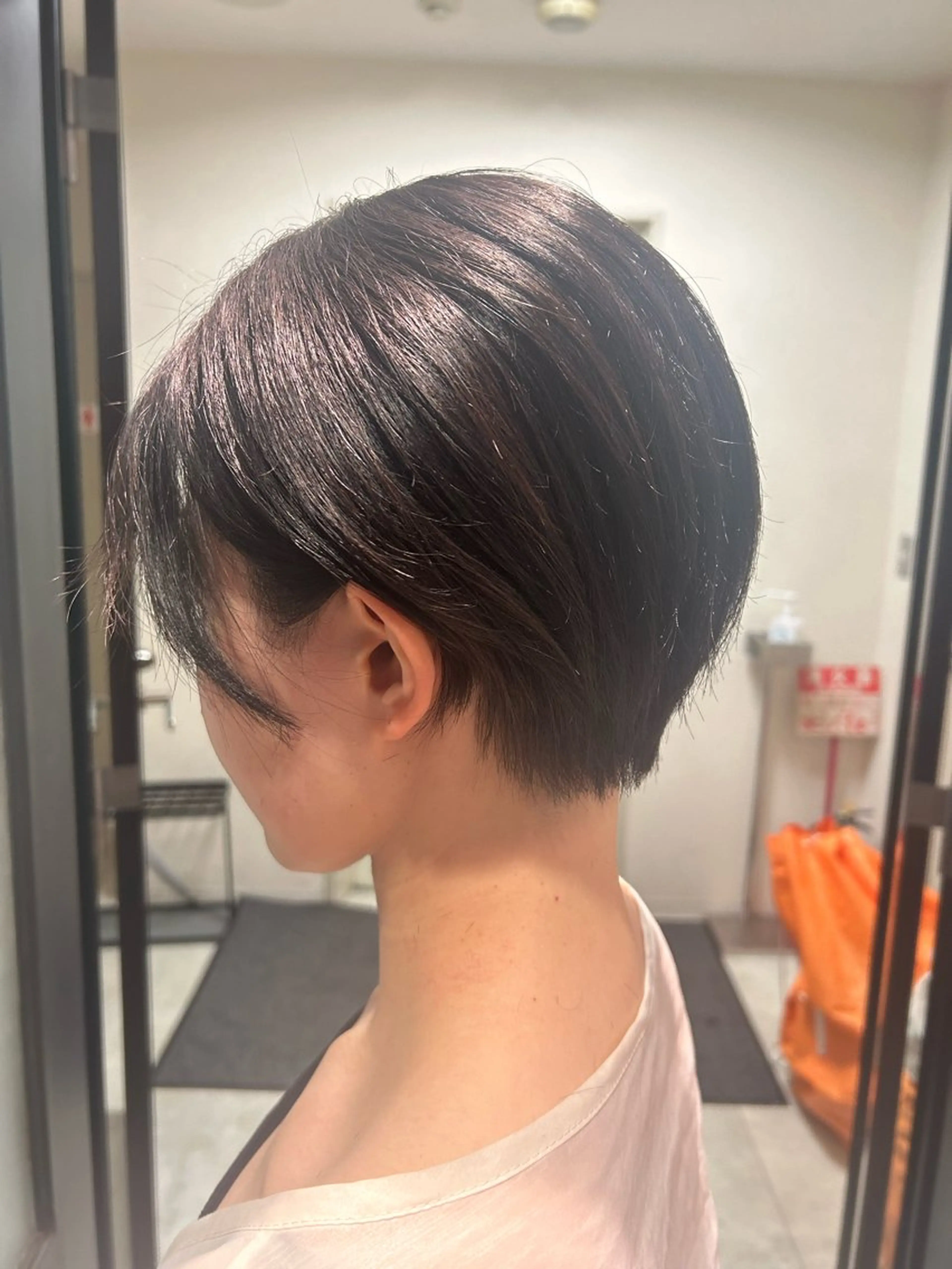 ショート ショートヘア IT by ALBUMあいりのヘアスタイル
