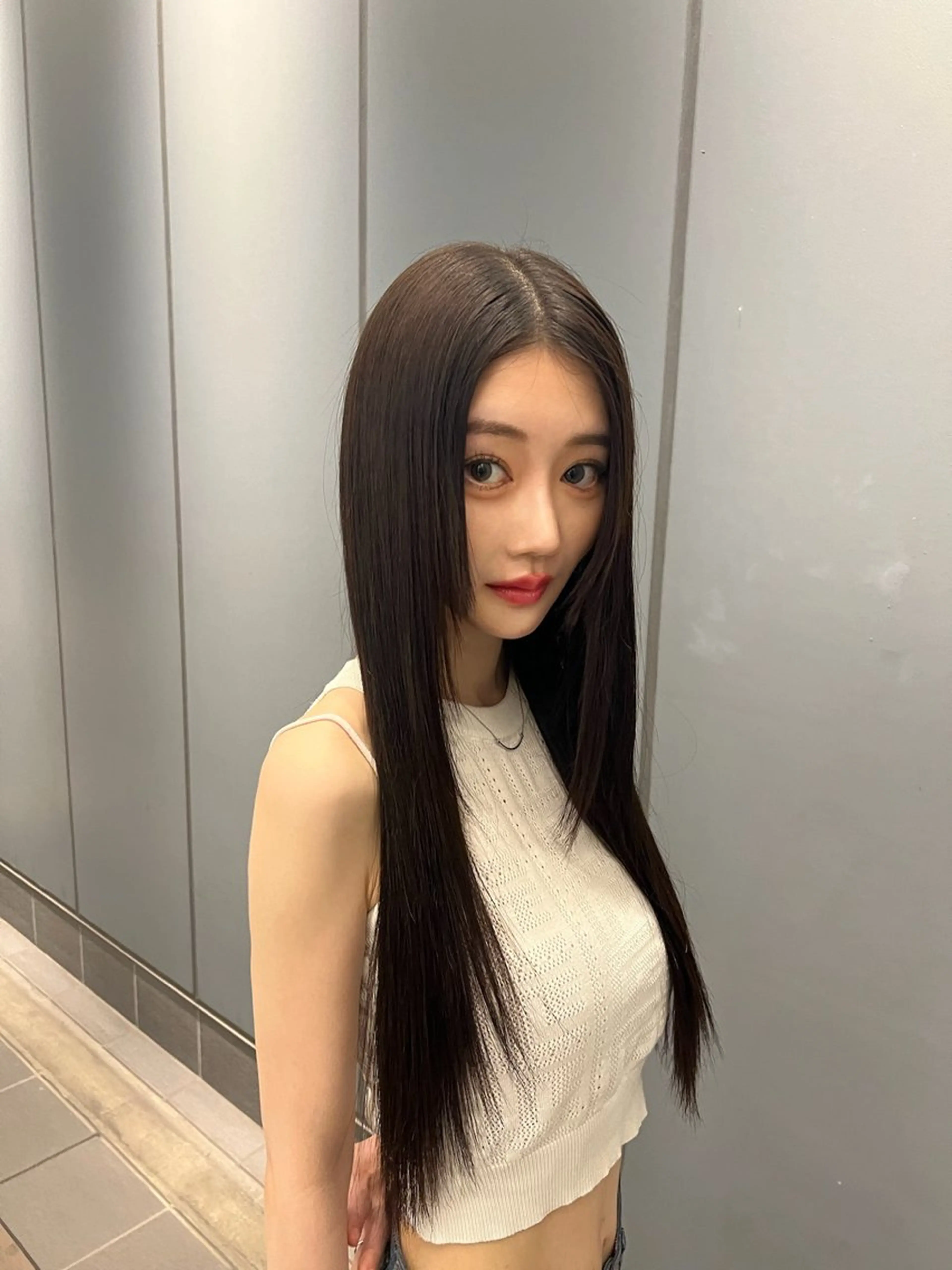 ロング カラー etora 渋谷所属・itaru/網紅ヘア 🇨🇳ケラチンTRのヘアスタイル