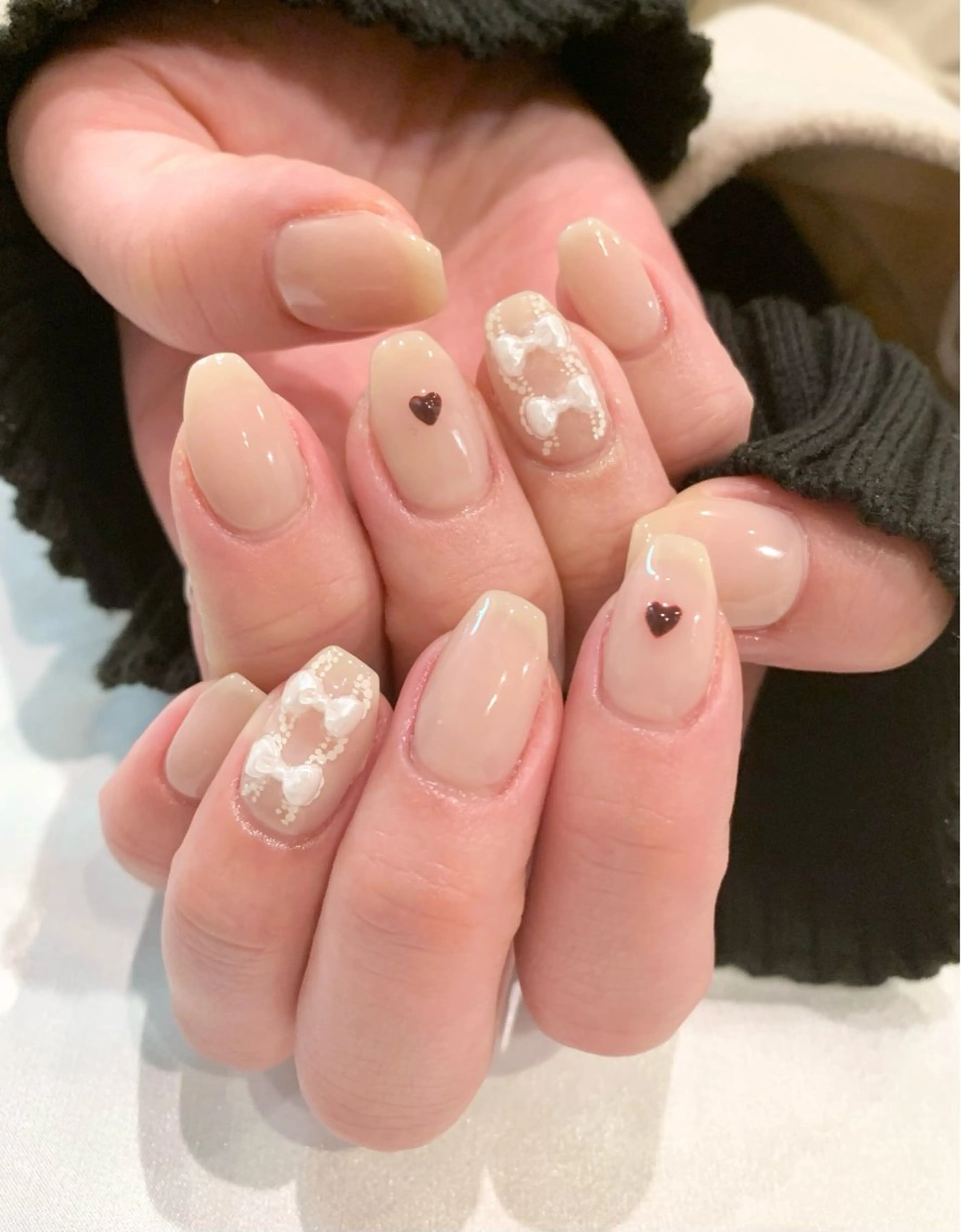 ネイル ハンドネイル ecrin 💎 mayuのネイルデザイン