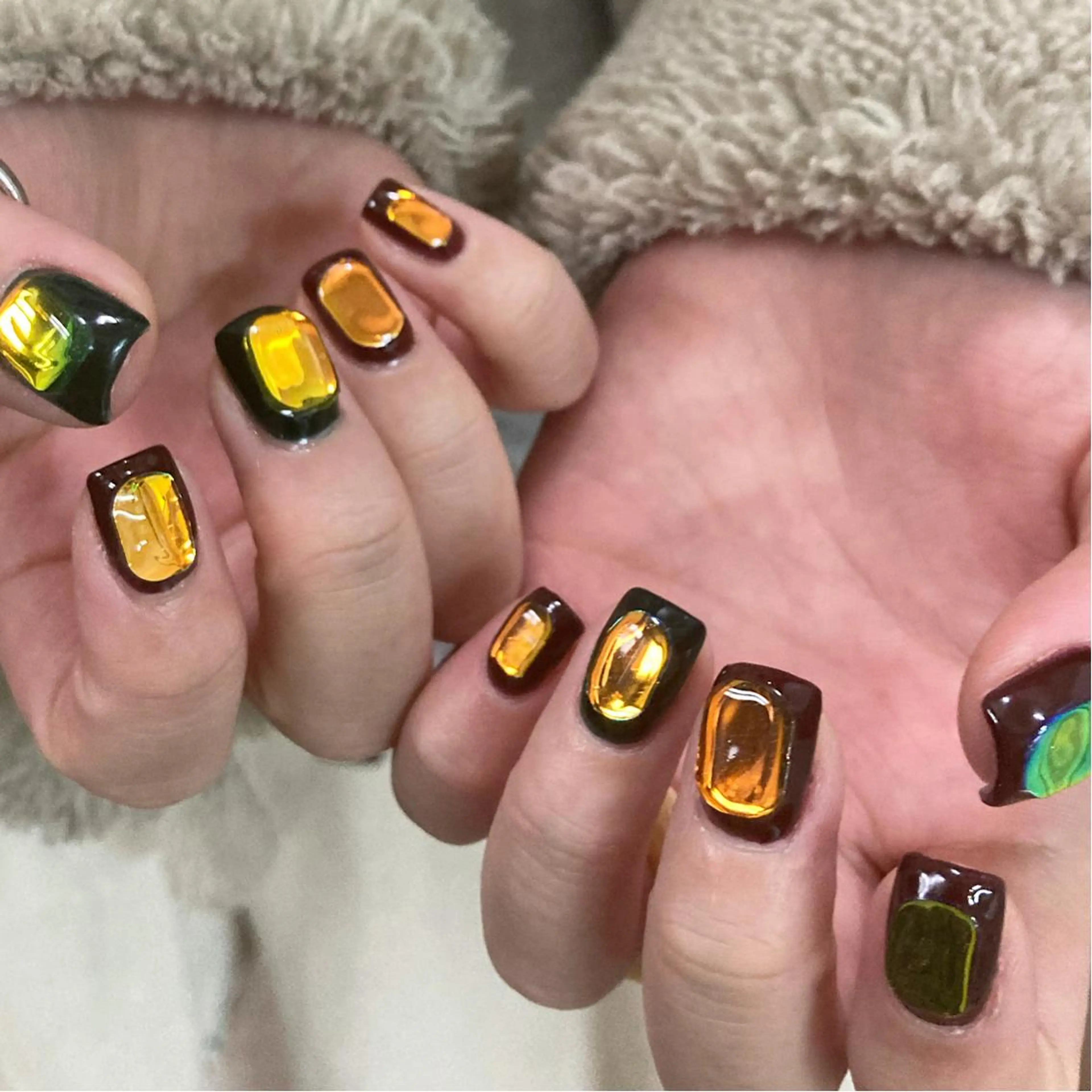 ネイル tipsy+ chihiroのネイルデザイン