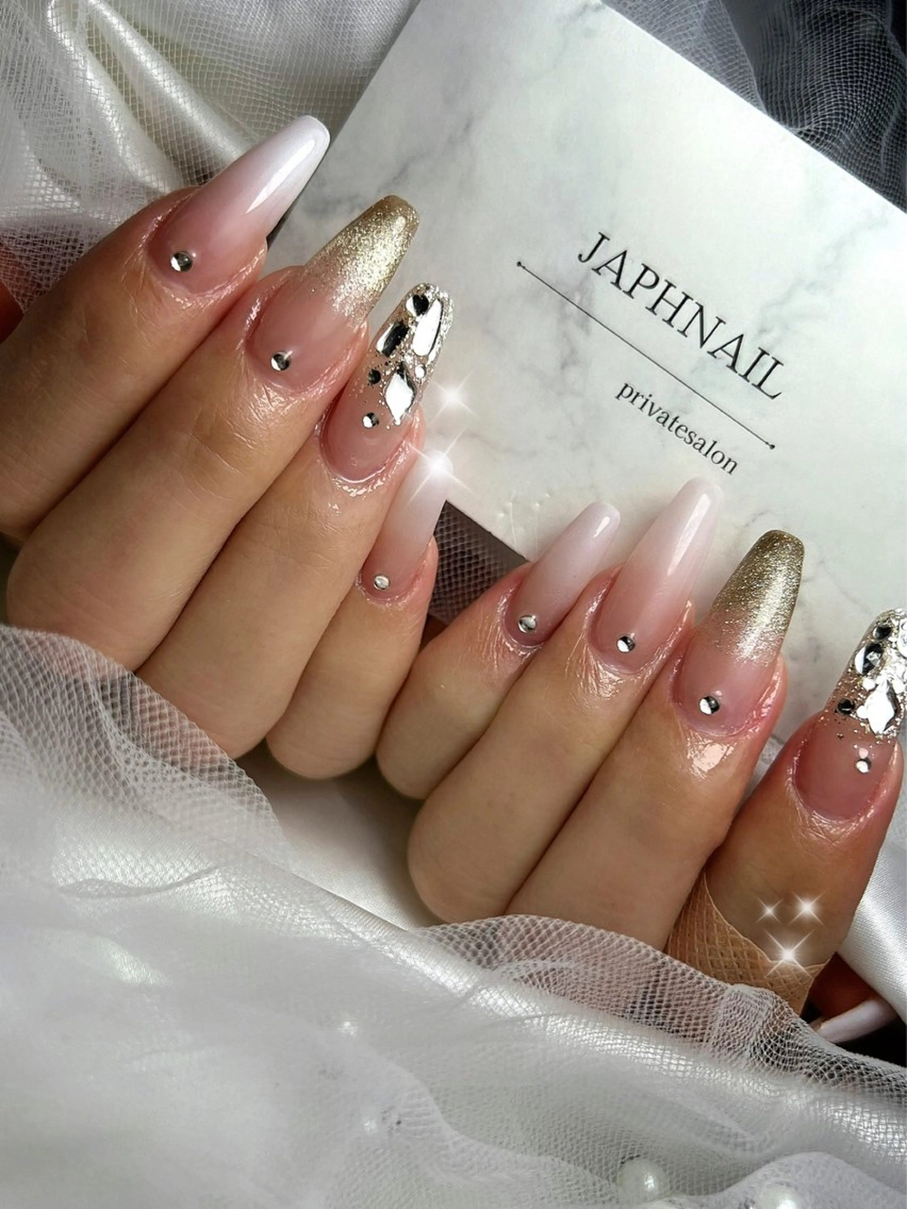 ネイル 持ち込み NailSalon /JAPHのネイルデザイン