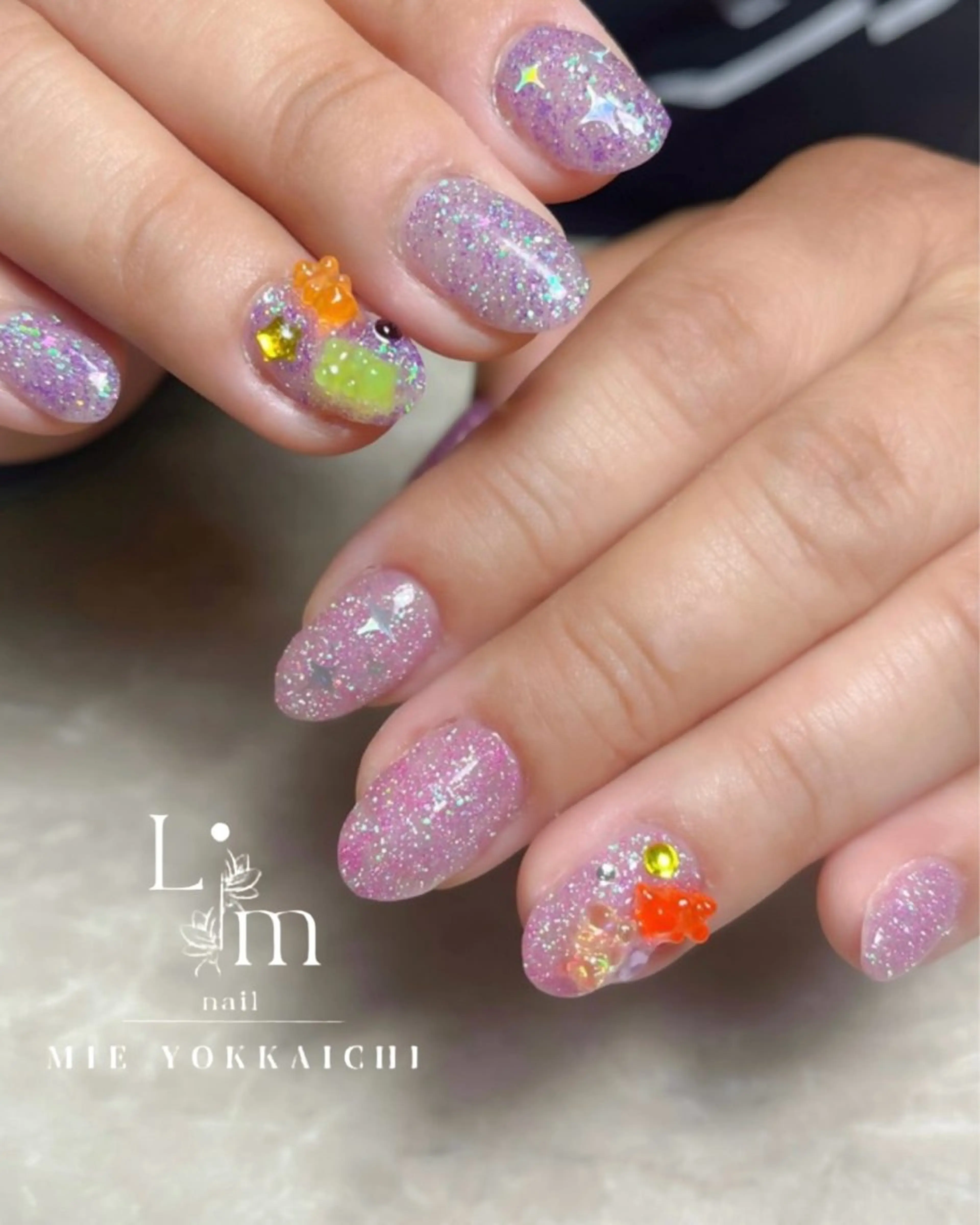 ネイル Li.m nail (リム ネイル)所属・Li.m nail リム ネイルのネイルデザイン