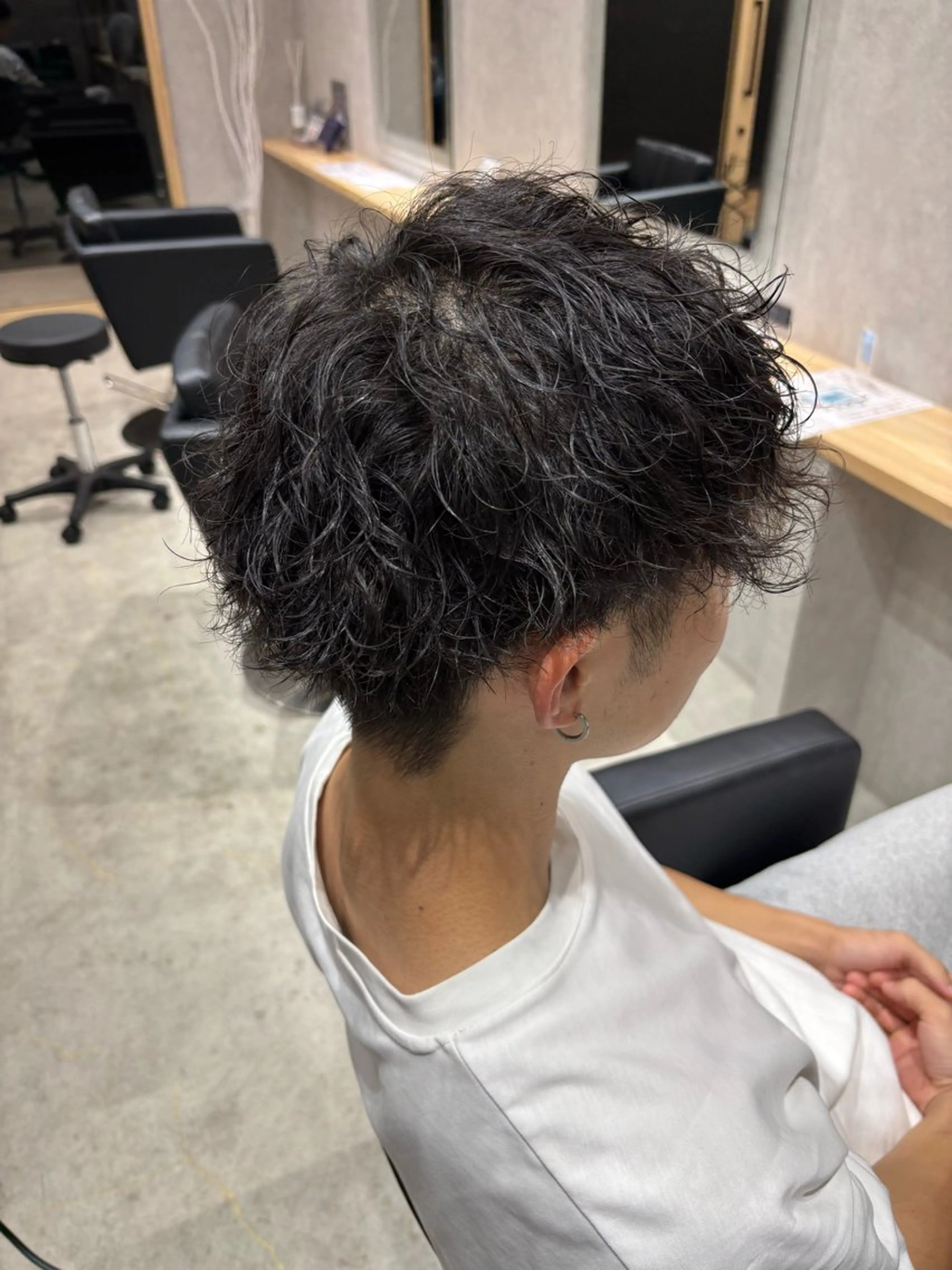 ショート 村瀬 美来のヘアスタイル