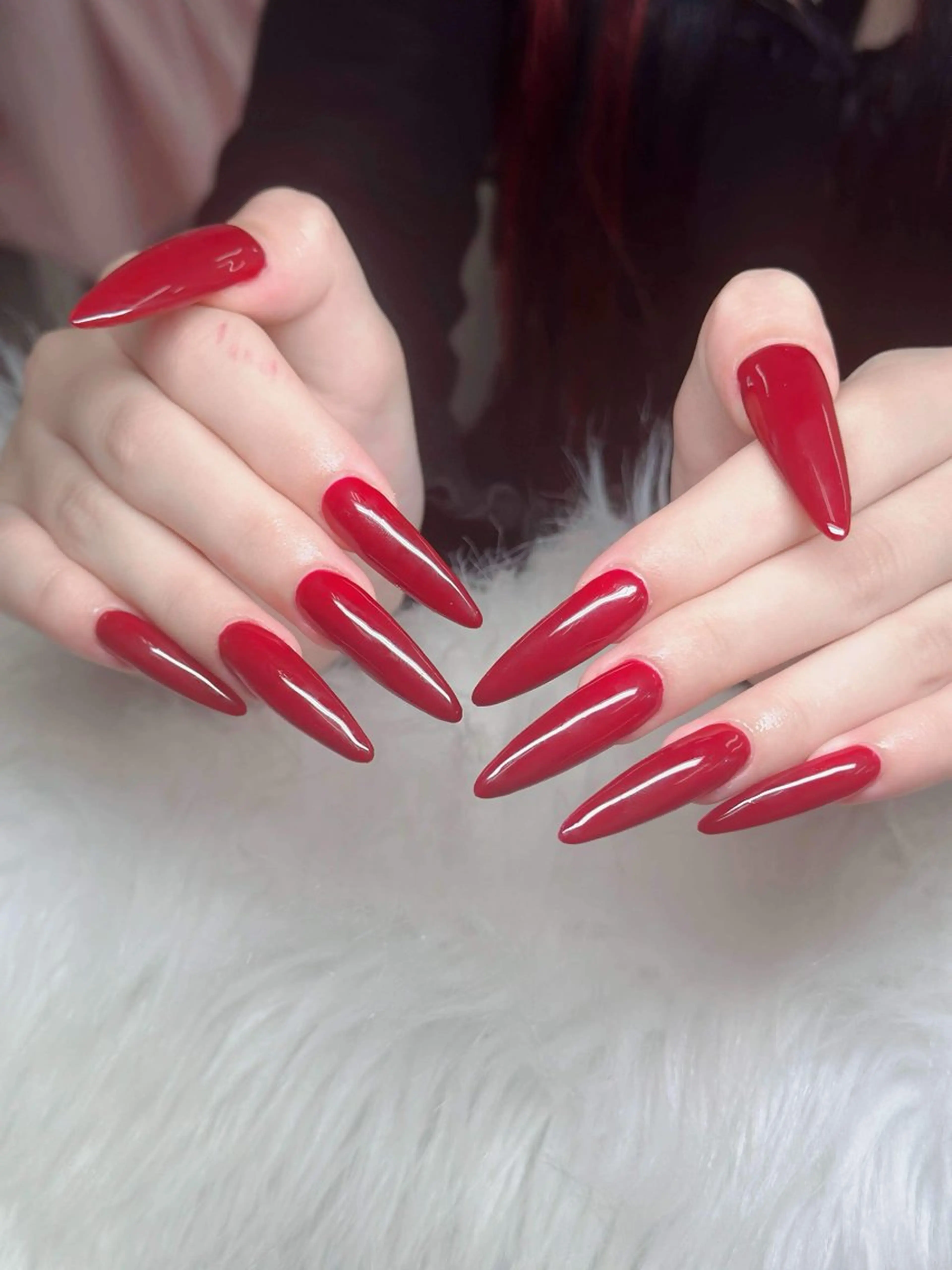 ネイル ジェルネイル 韓国ネイル マグネットネイル ネイルチップ 冬ネイル ハンドネイル Lenie Nailのネイルデザイン