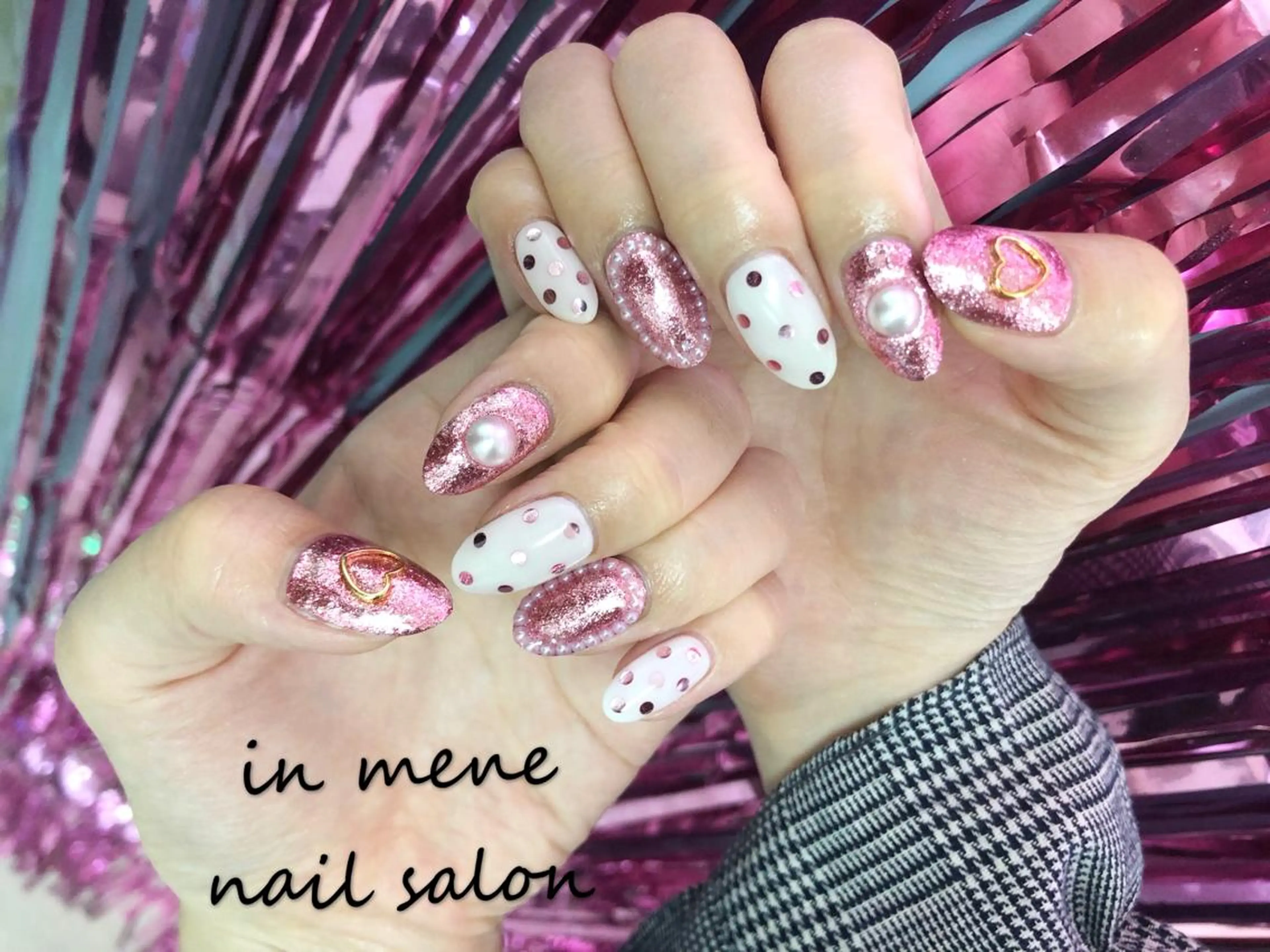 ネイル IN MENE所属・IN MENEのネイルデザイン