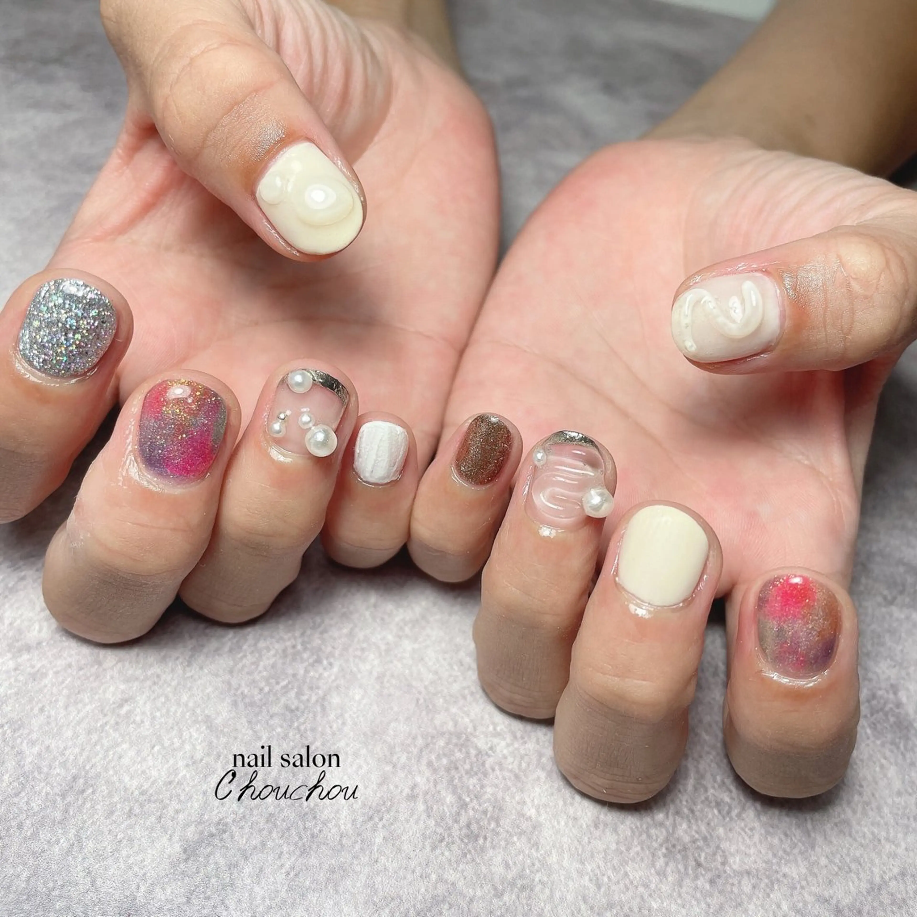 ネイル C'hou chouのネイルデザイン