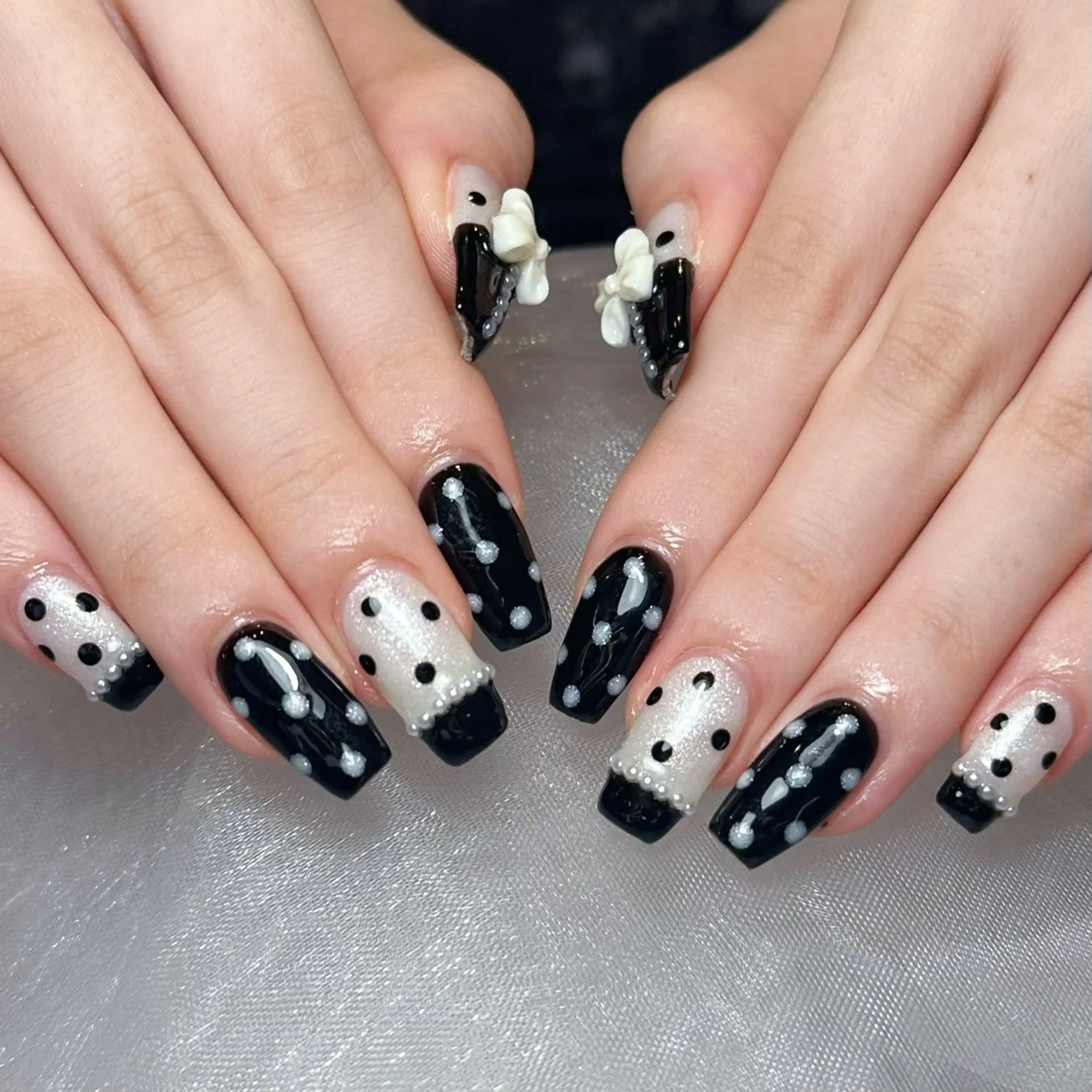 ネイル ハンドネイル DEMAIN- 🕊️のネイルデザイン