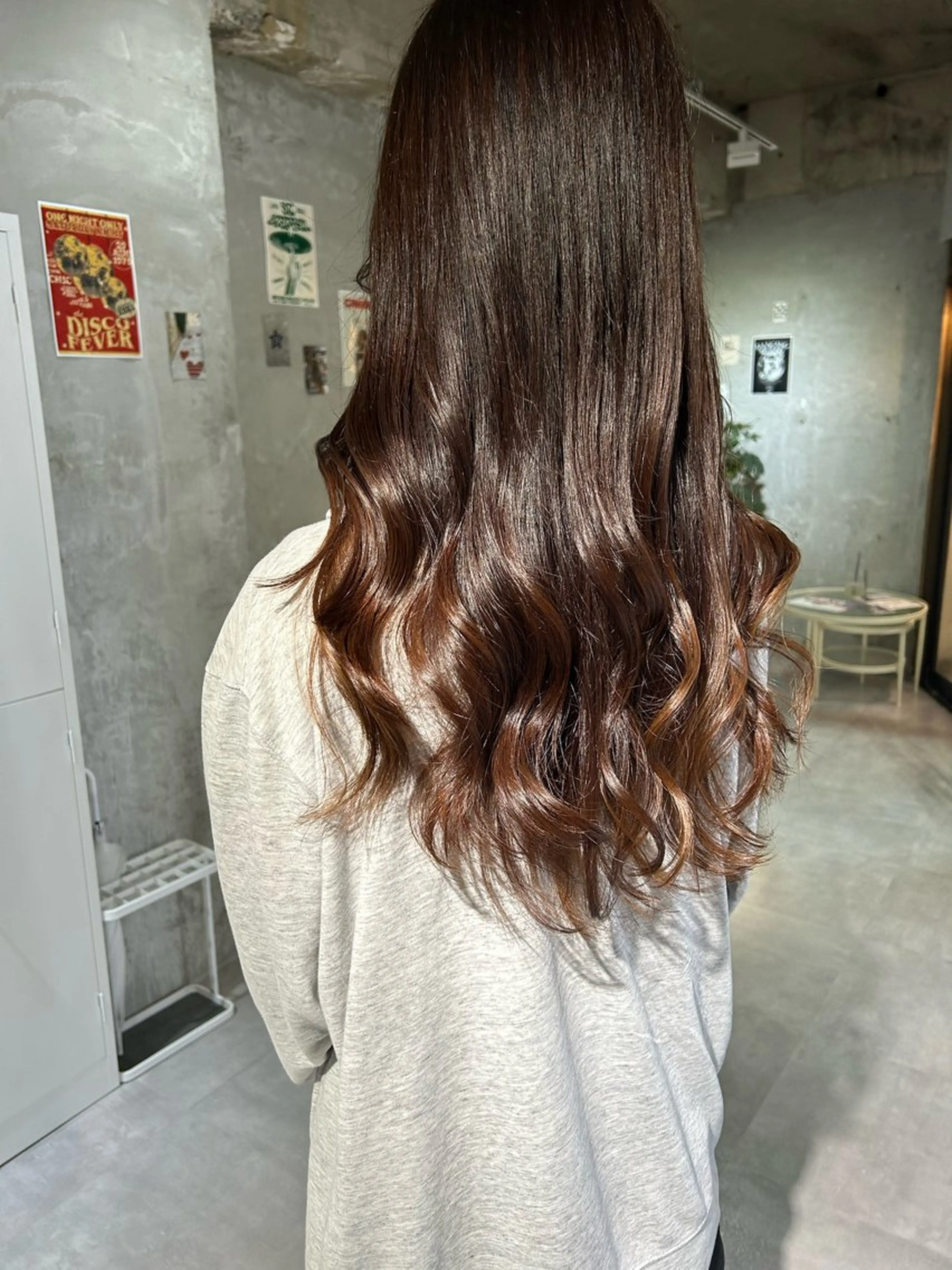 ロング レイヤーカット カット トリートメント doorwhite 🎀Kannaのヘアスタイル